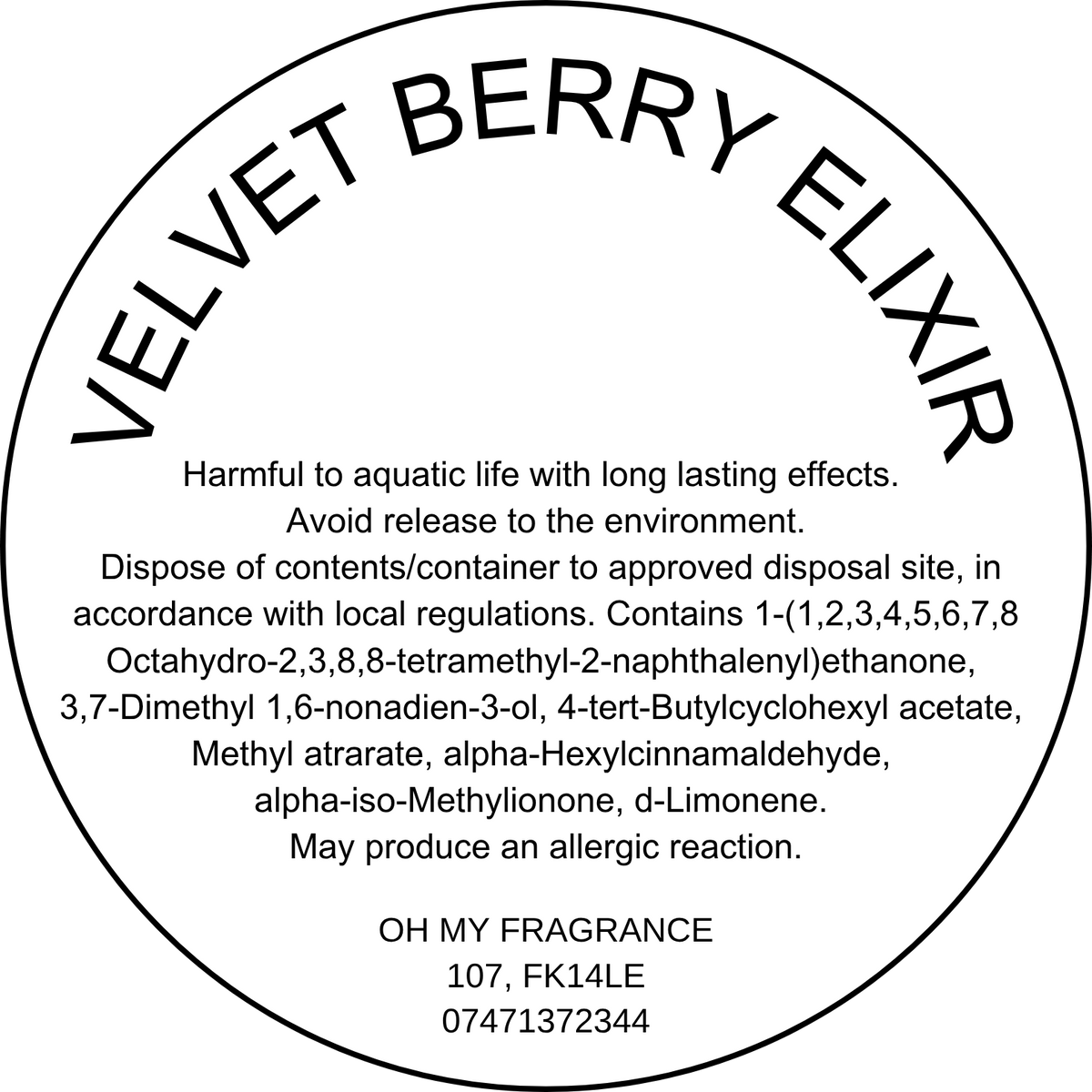 Velvet Berry Elixir