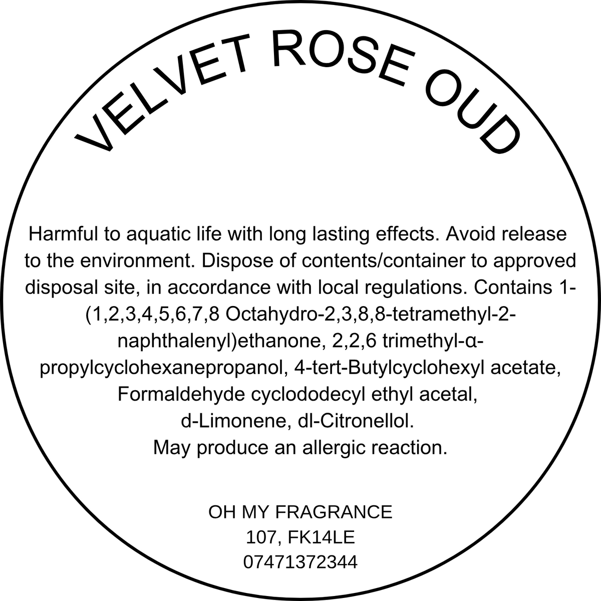 Velvet Rose Oud