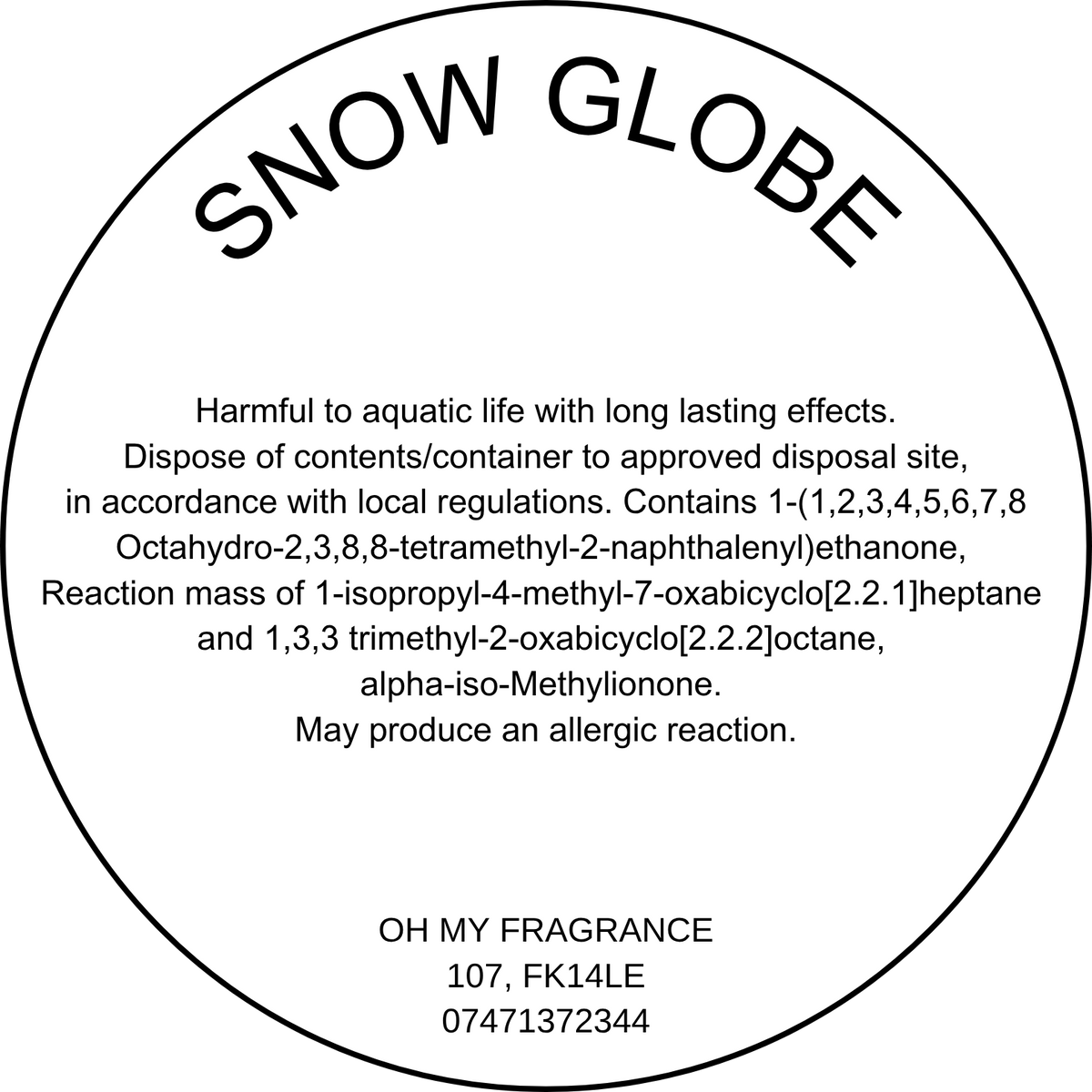 Snow Globe