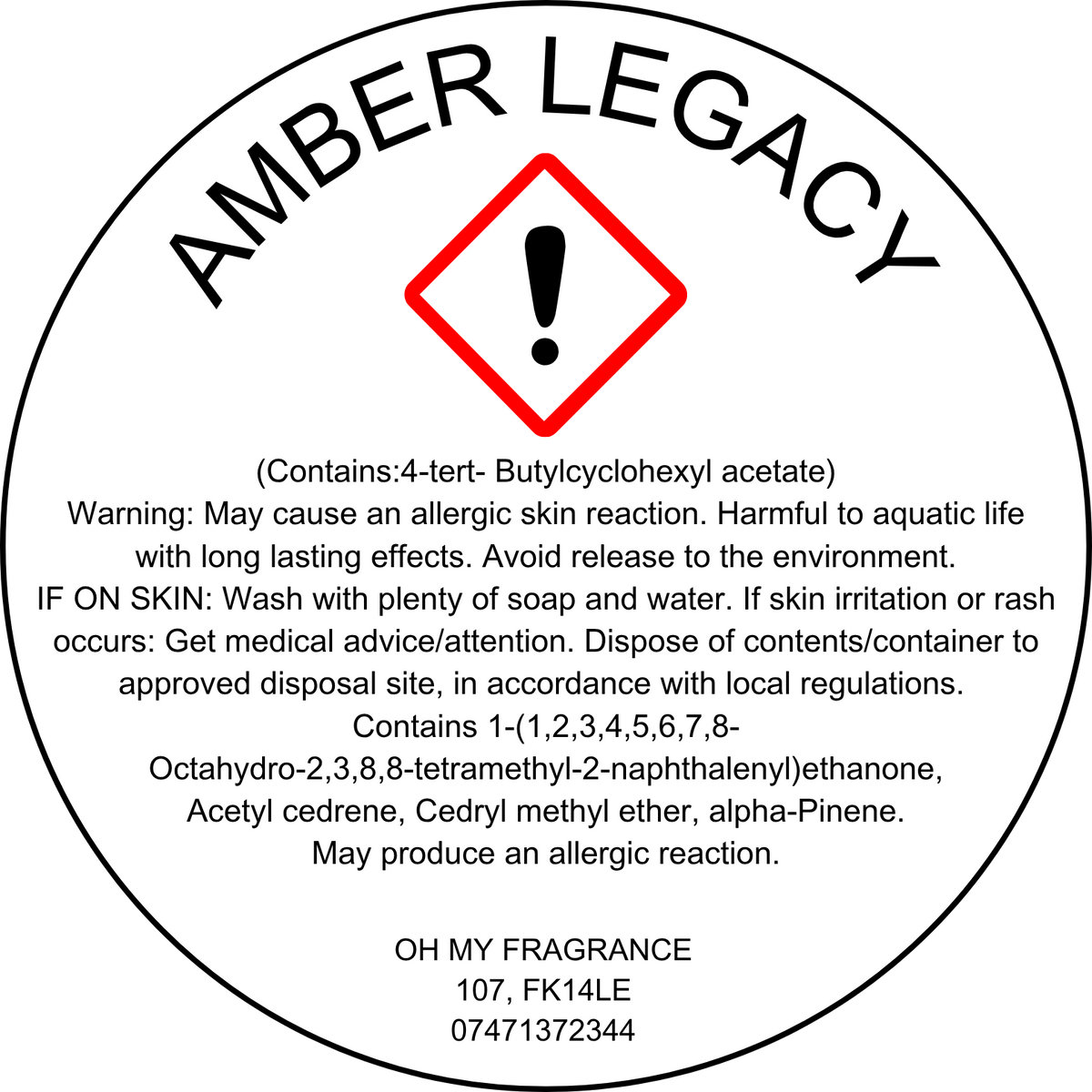 Amber Legacy