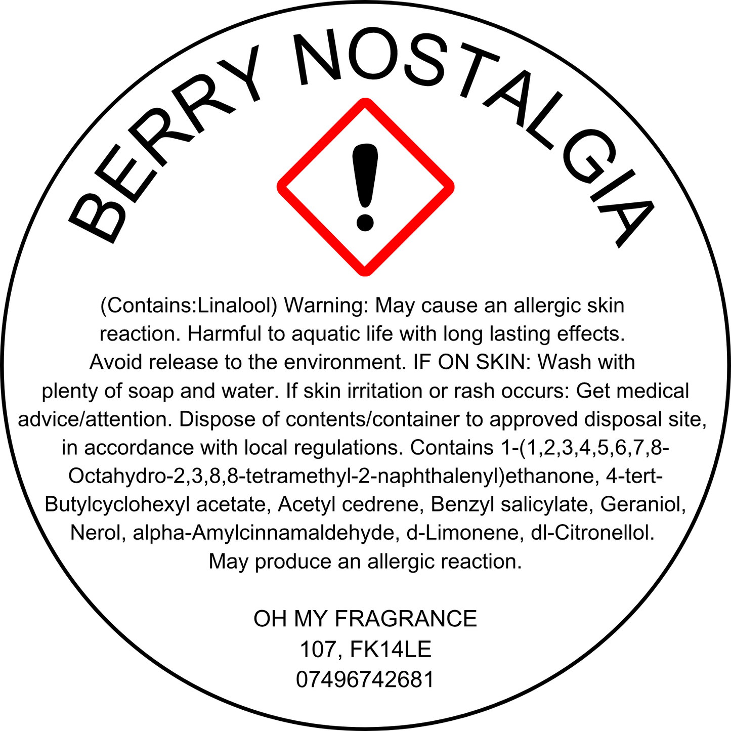 Berry Nostalgia