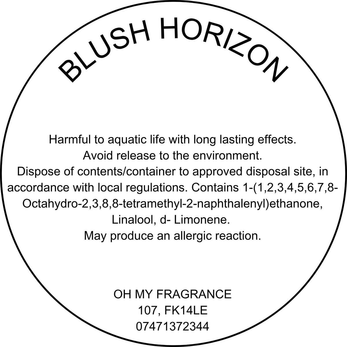Blush Horizon - Discontinued