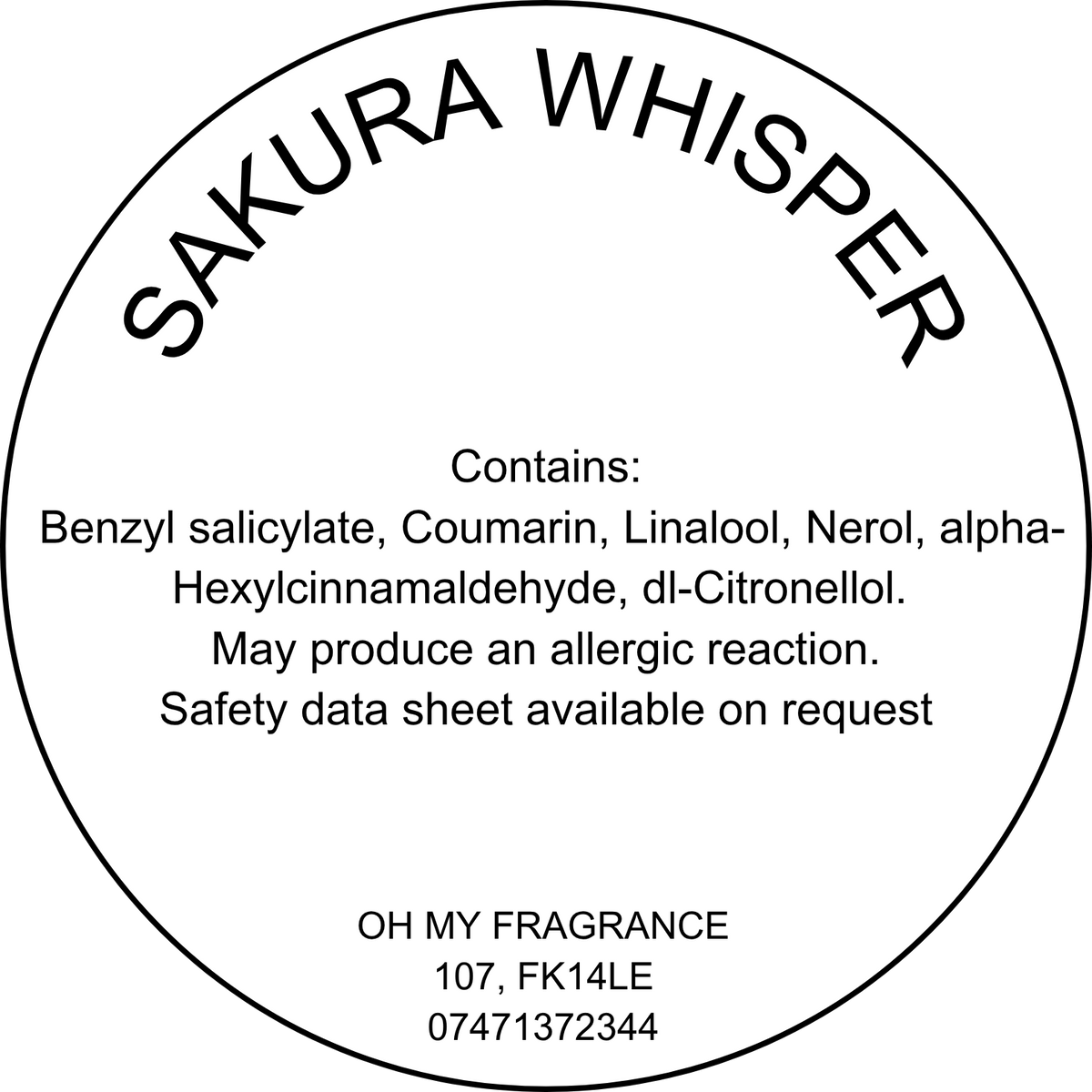 Sakura Whisper