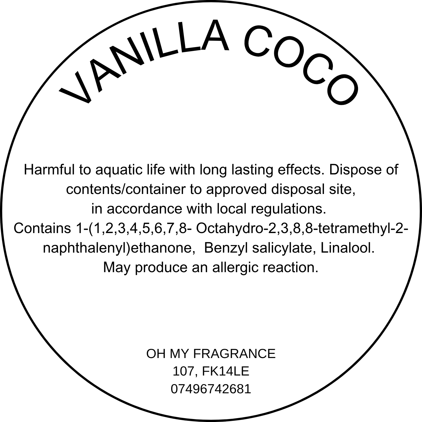 Vanilla Coco