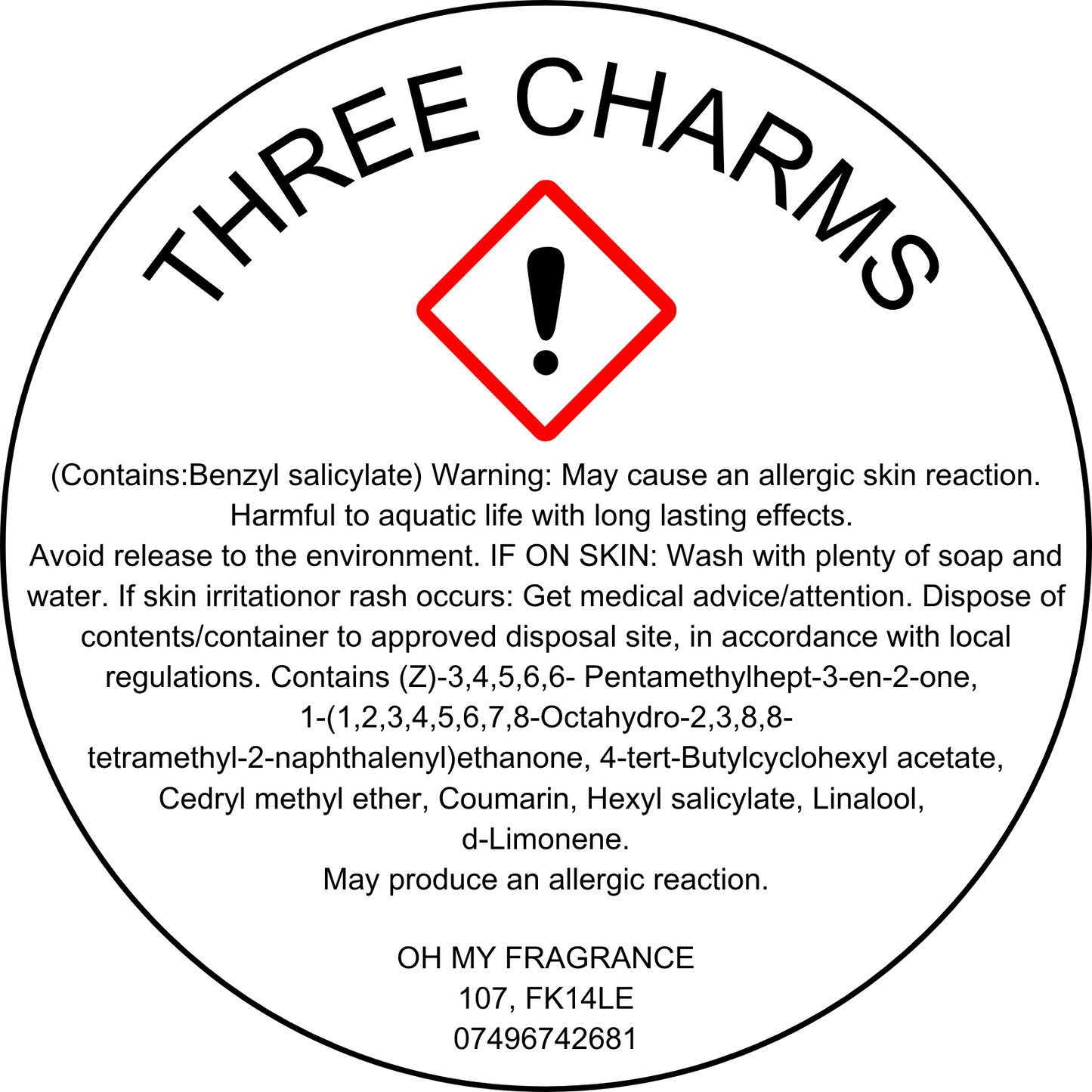Three Charms