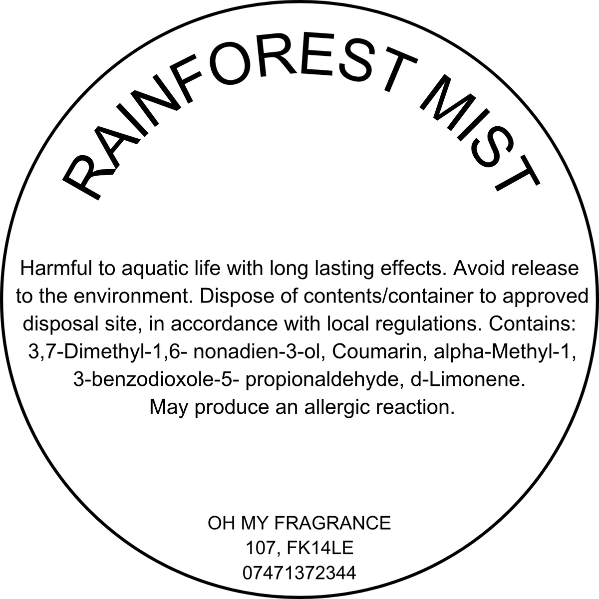 Rainforest Mist