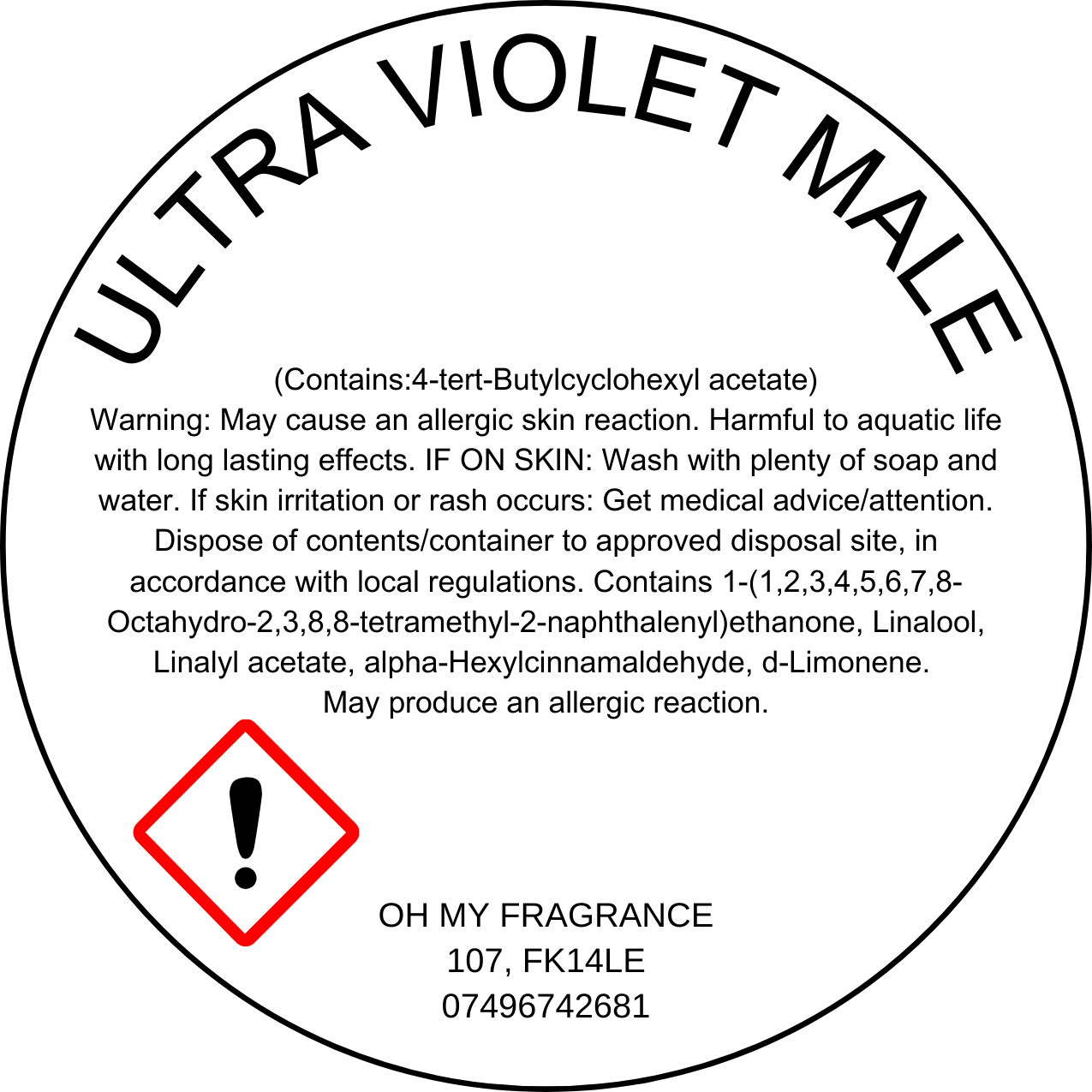 Ultra Violet Male