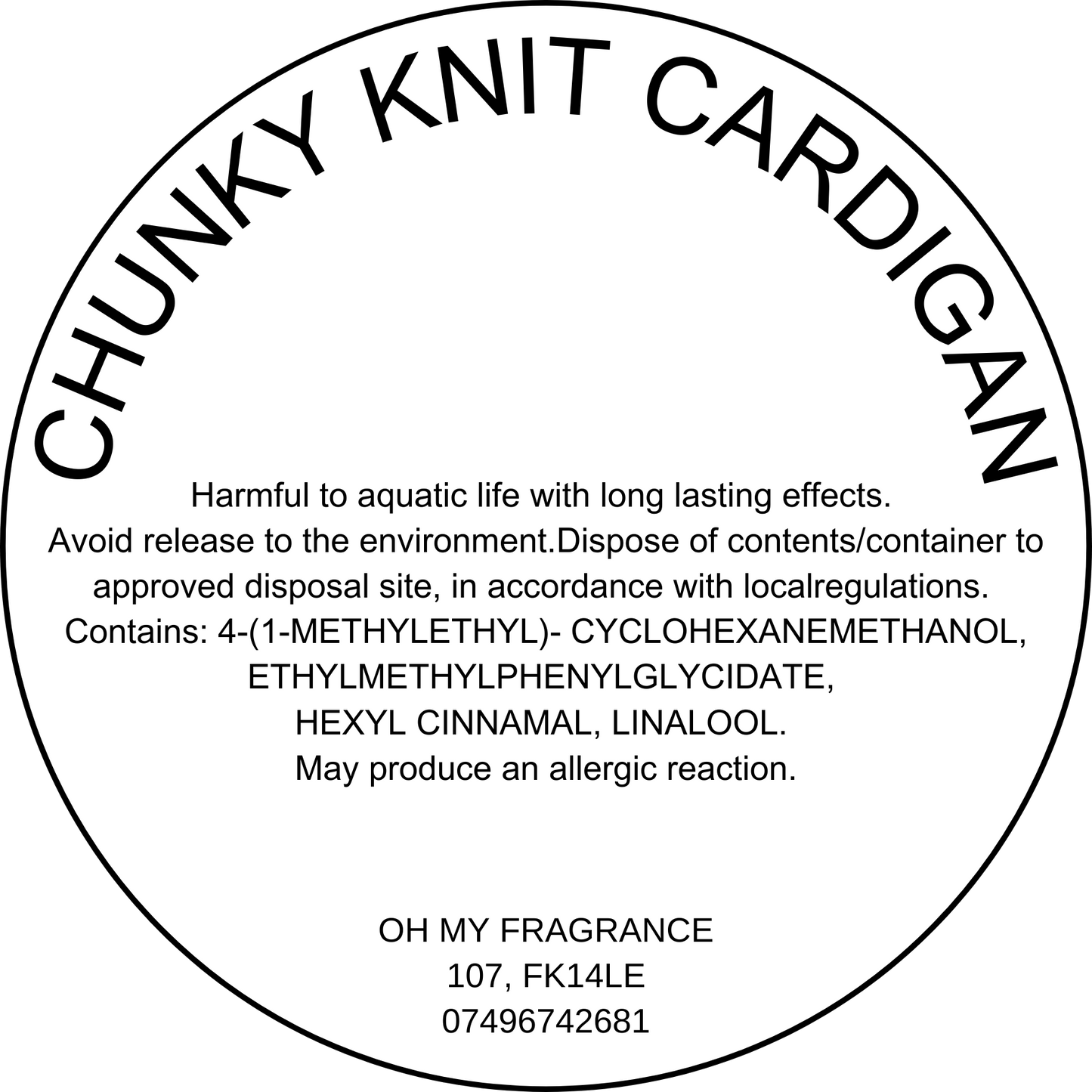 Chunky Knit Cardigan