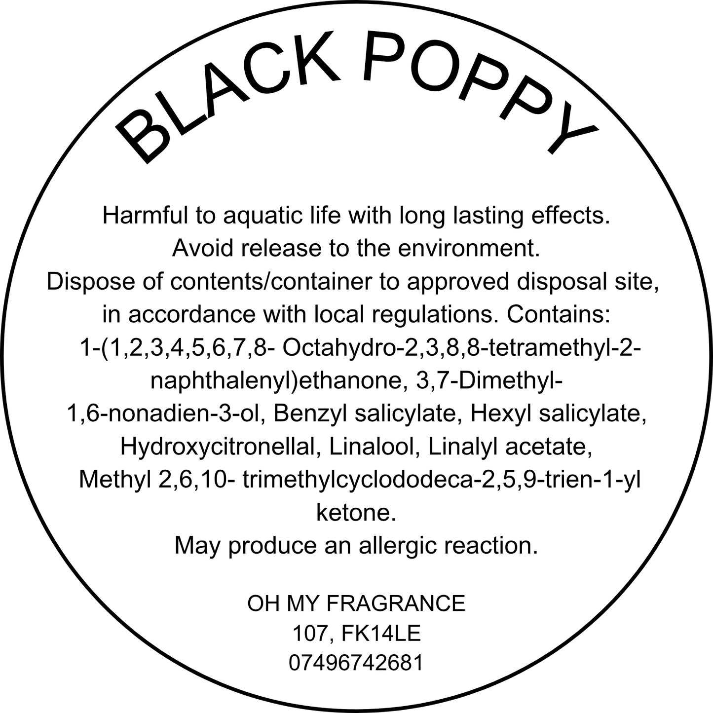 Black Poppy