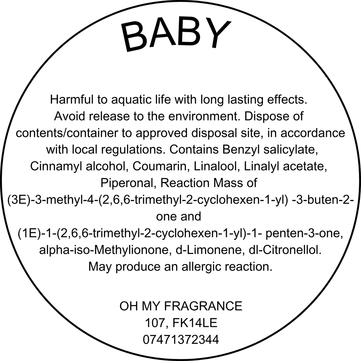Baby - Discontinued