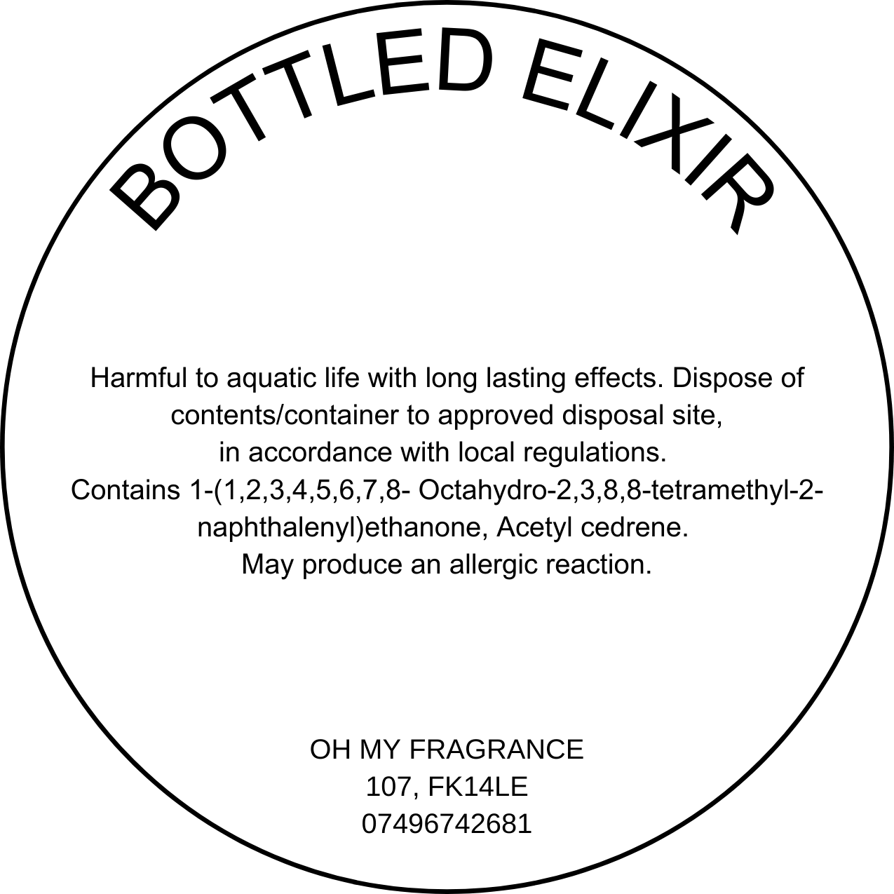 Bottled Elixir