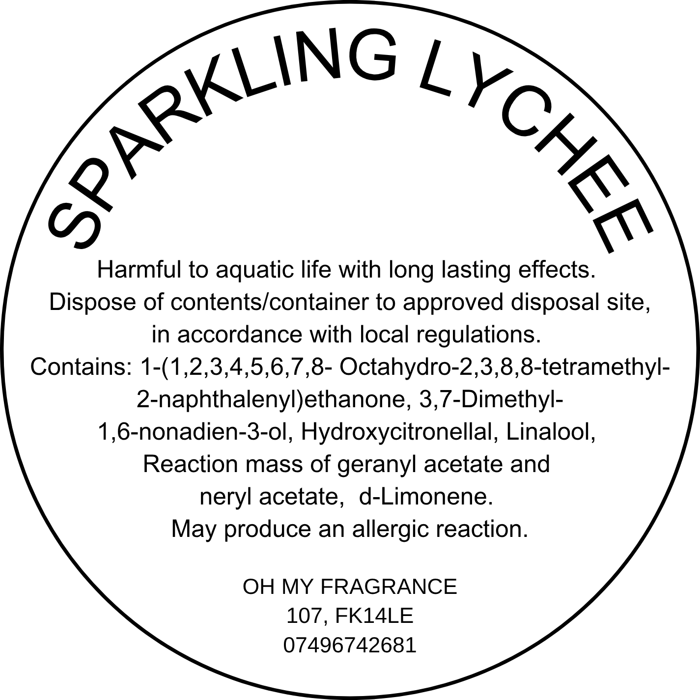 Sparkling Lychee