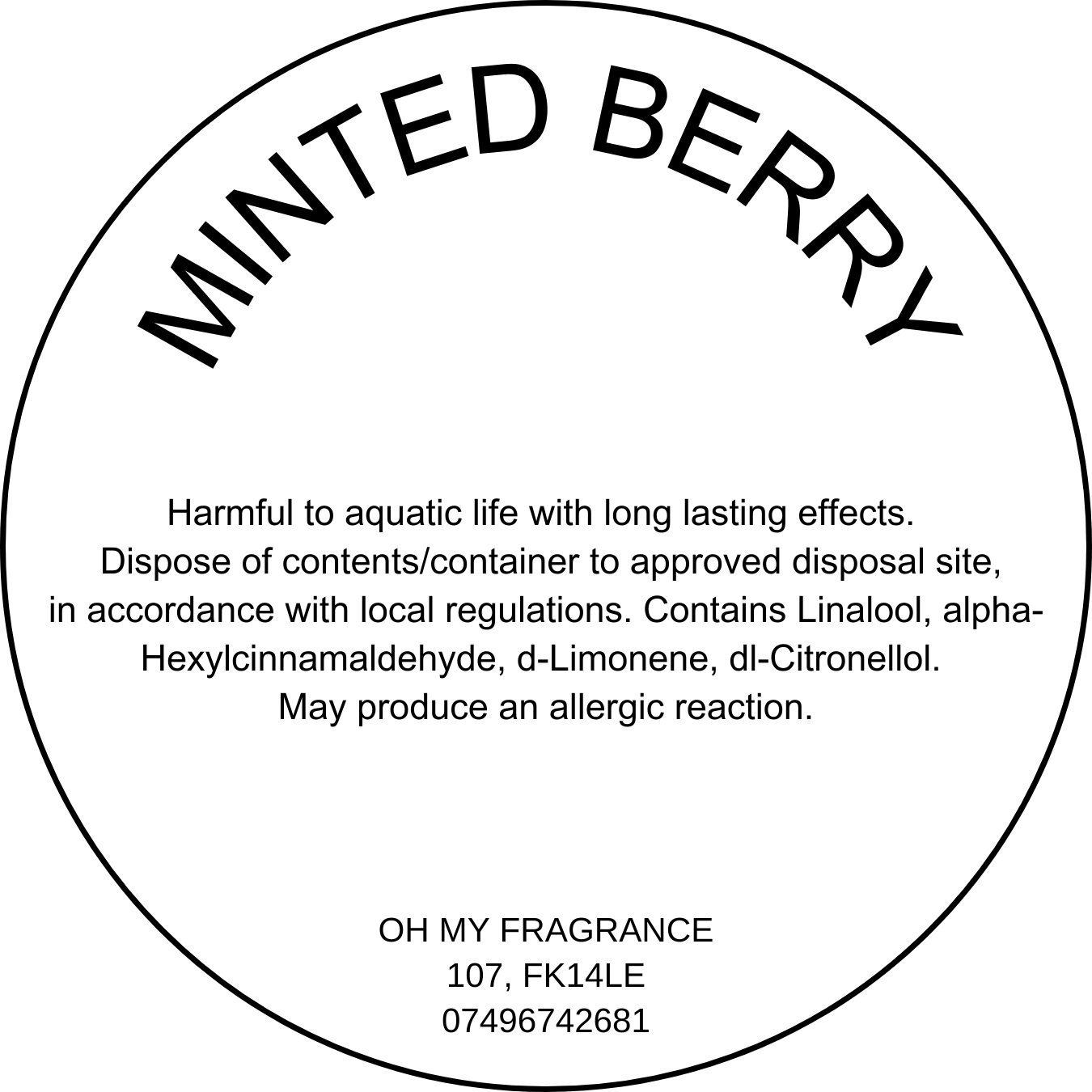 Minted Berry