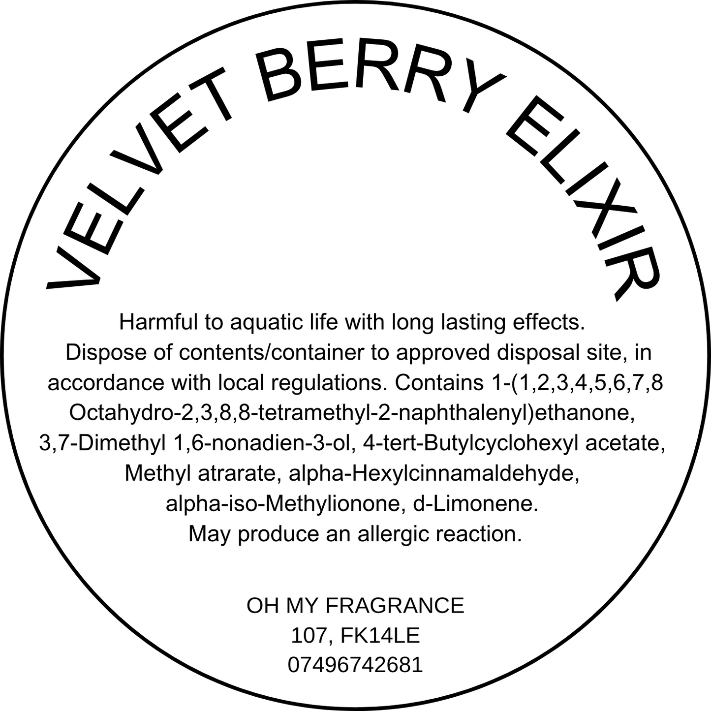 Velvet Berry Elixir