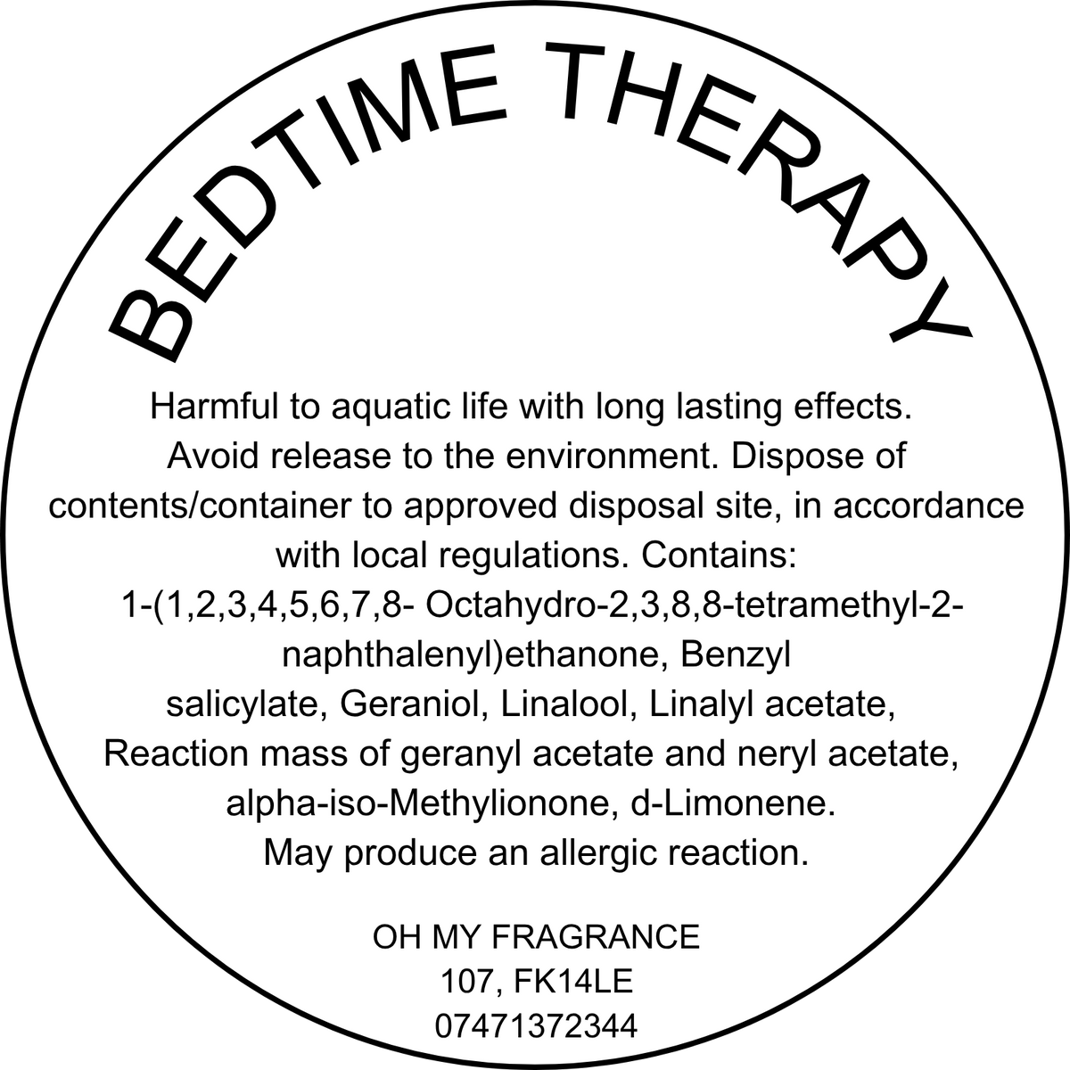 Bedtime Therapy