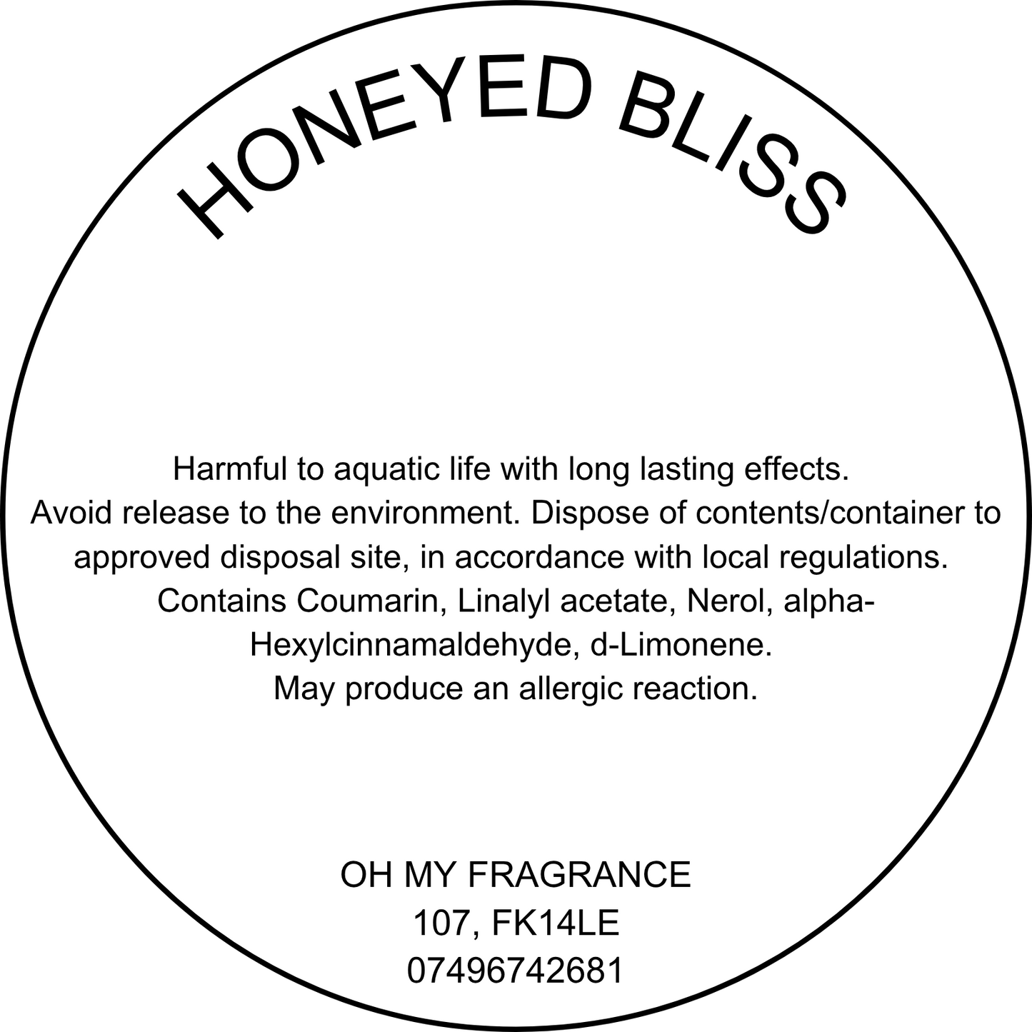 Honeyed Bliss