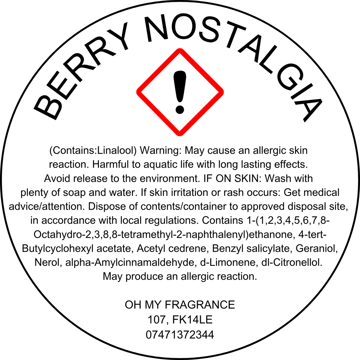Berry Nostalgia
