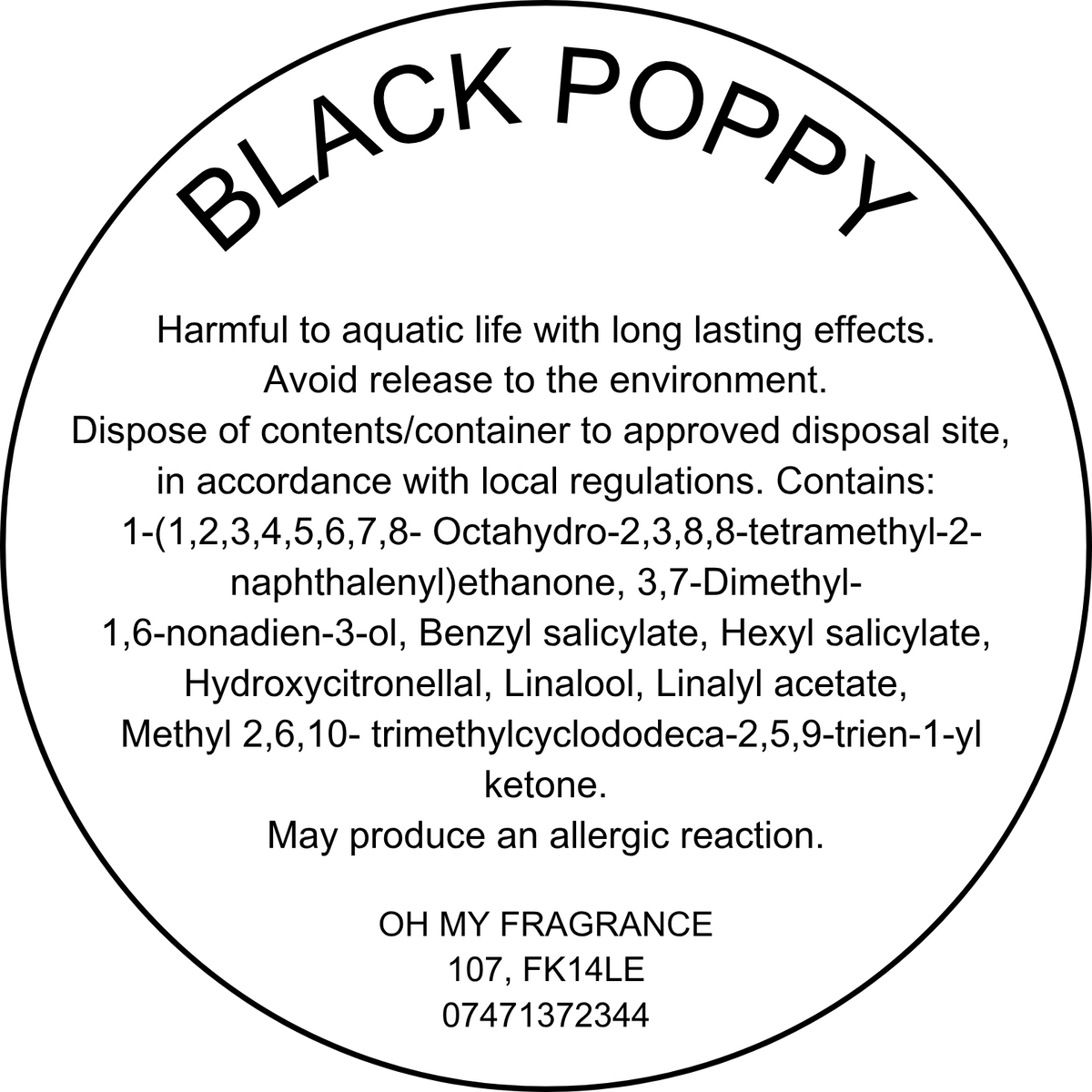 Black Poppy