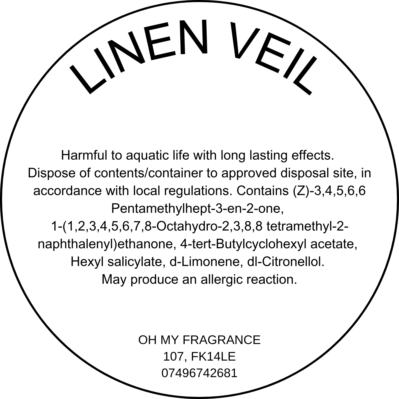 Linen Veil