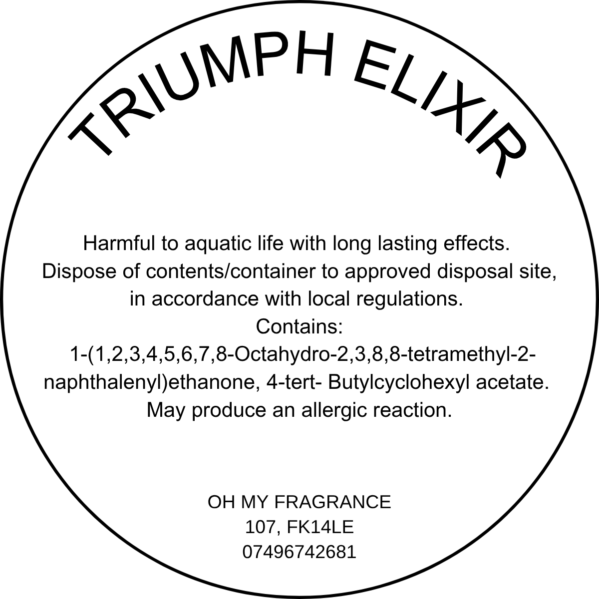 Triumph Elixir