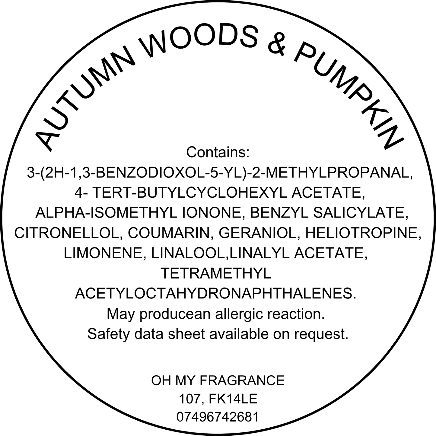 Autumn & Halloween Sample Boxes