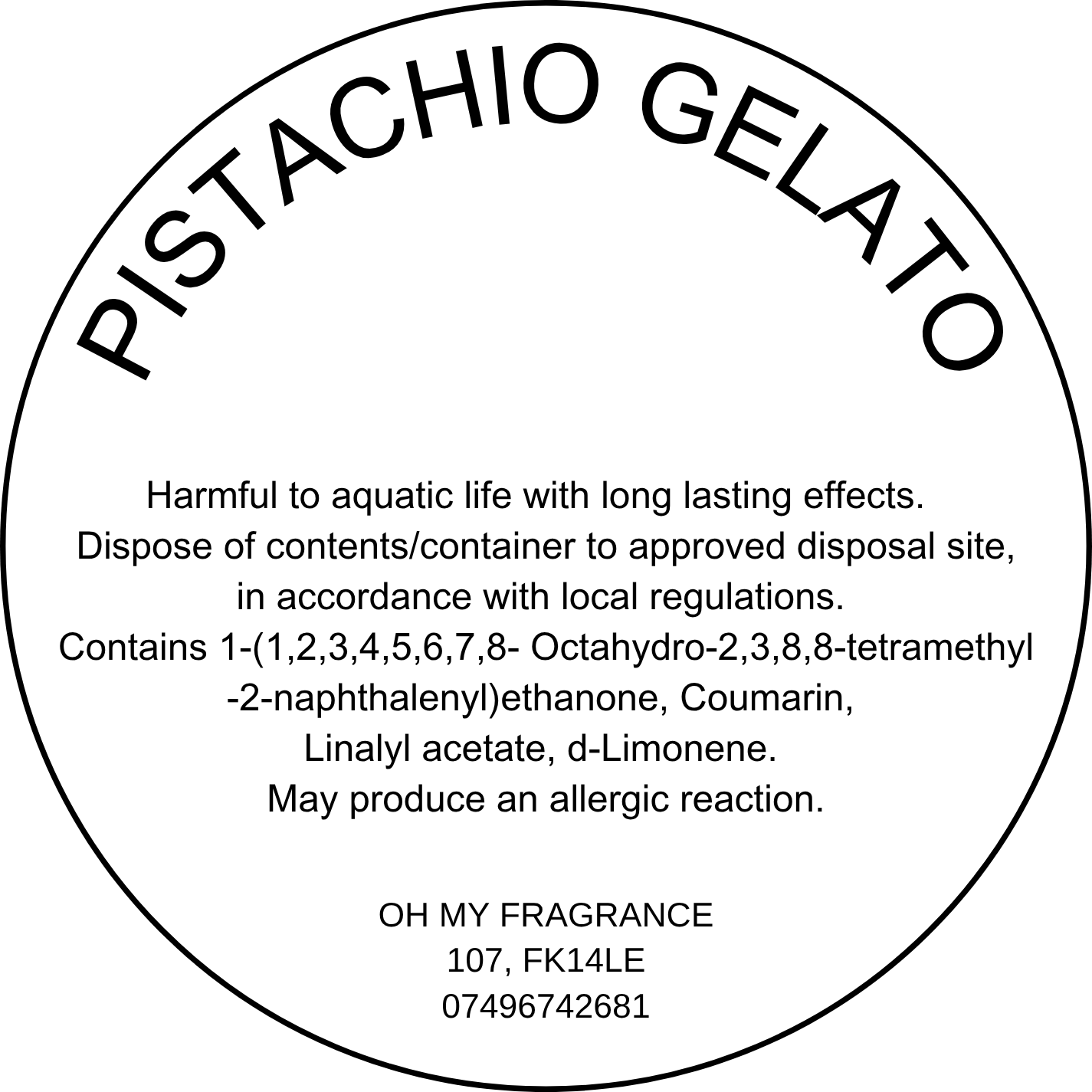 Pistachio Gelato