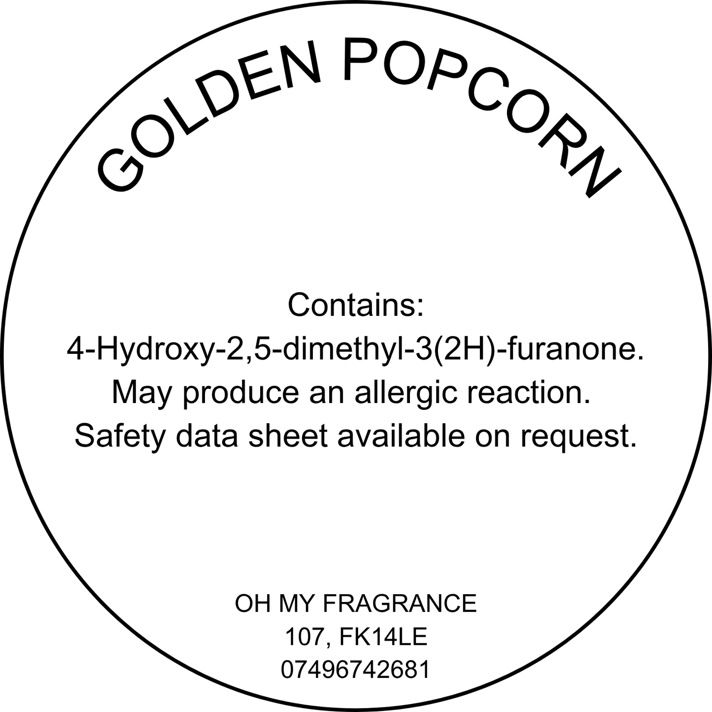 Golden Popcorn