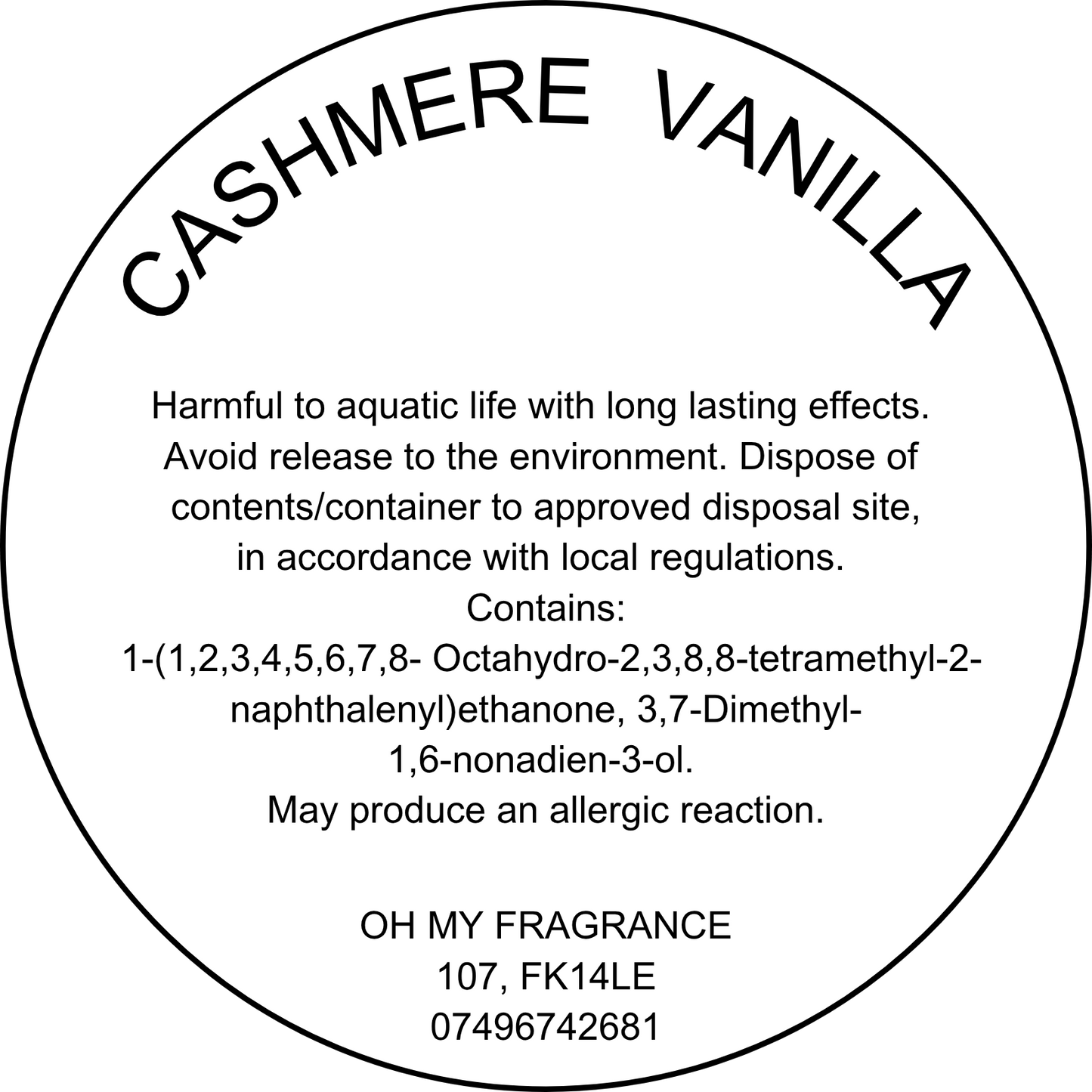 Cashmere Vanilla