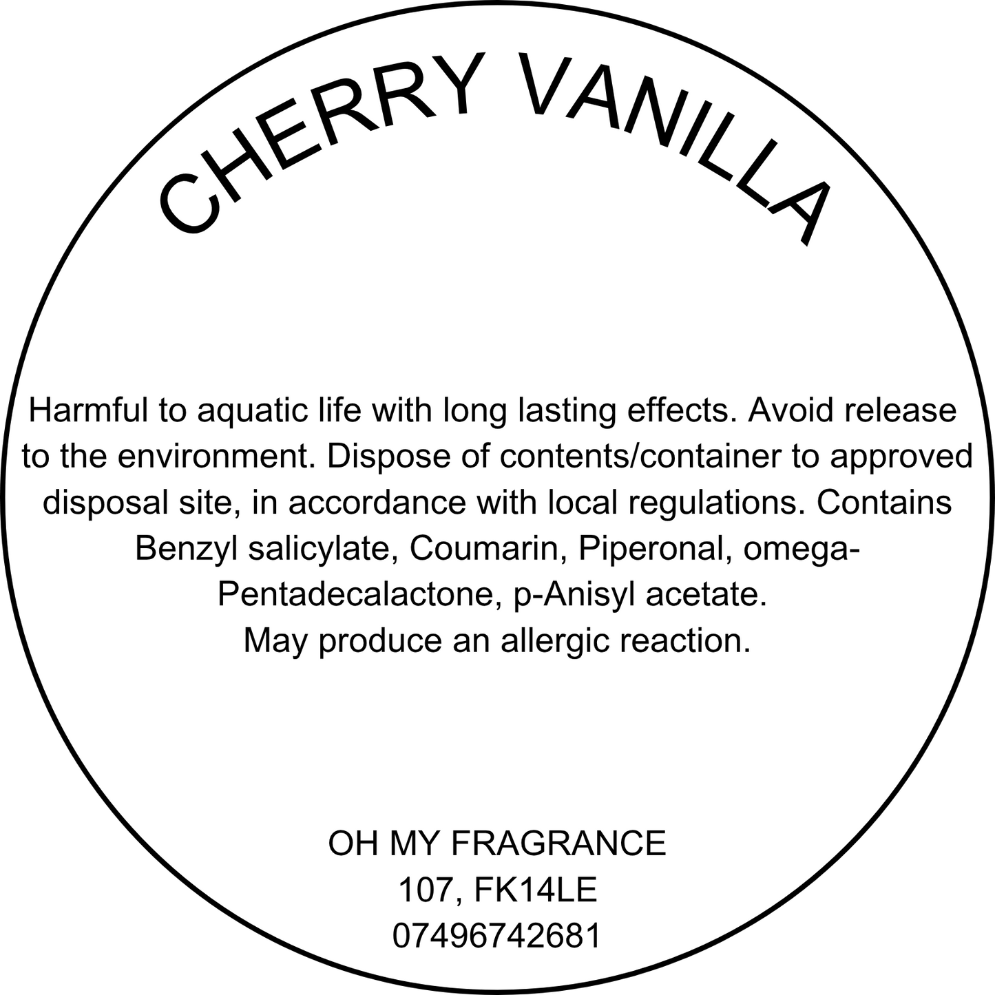 Cherry Vanilla