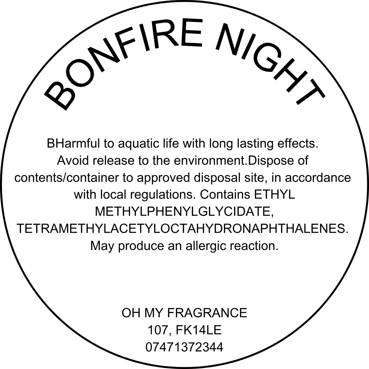 Bonfire Night