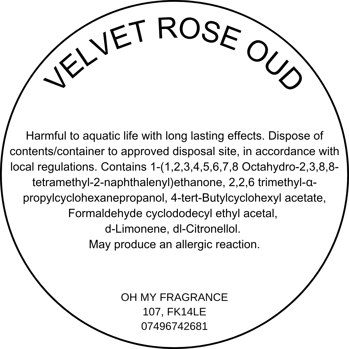 Velvet Rose Oud