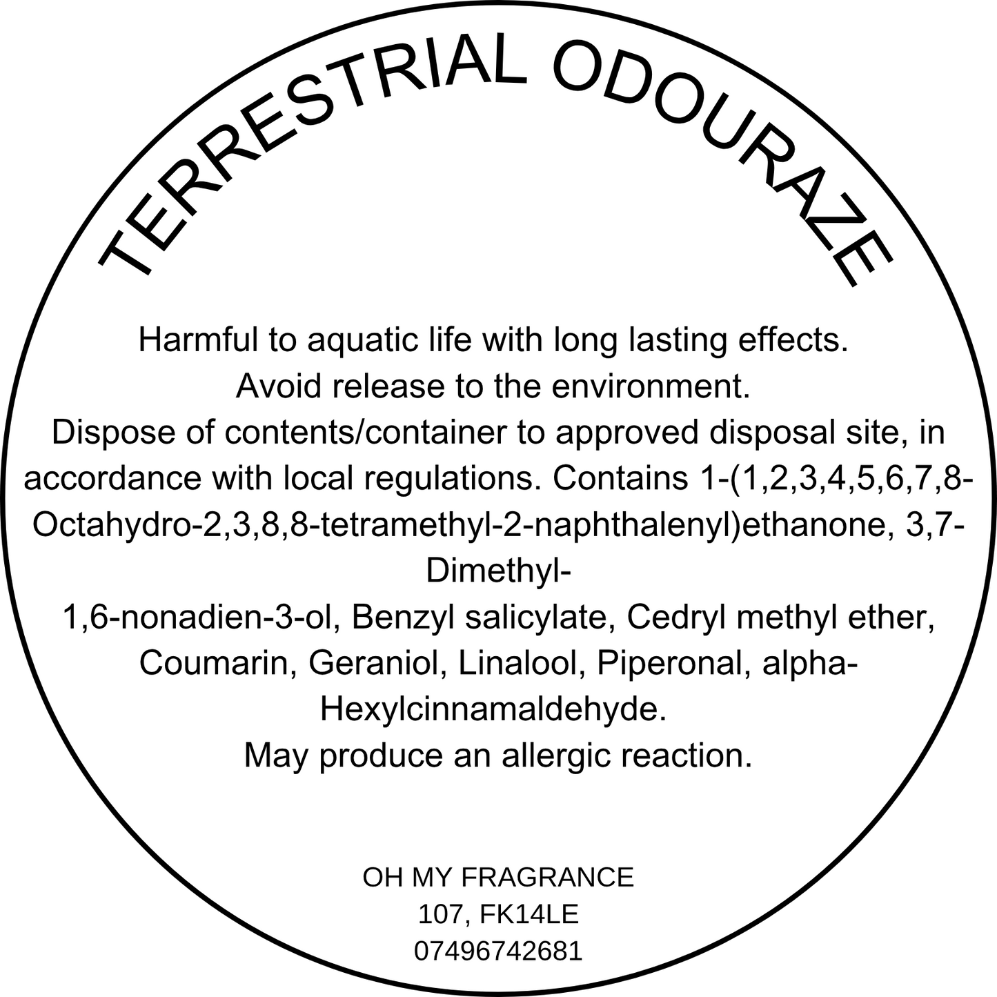 Terrestrial Odouraze