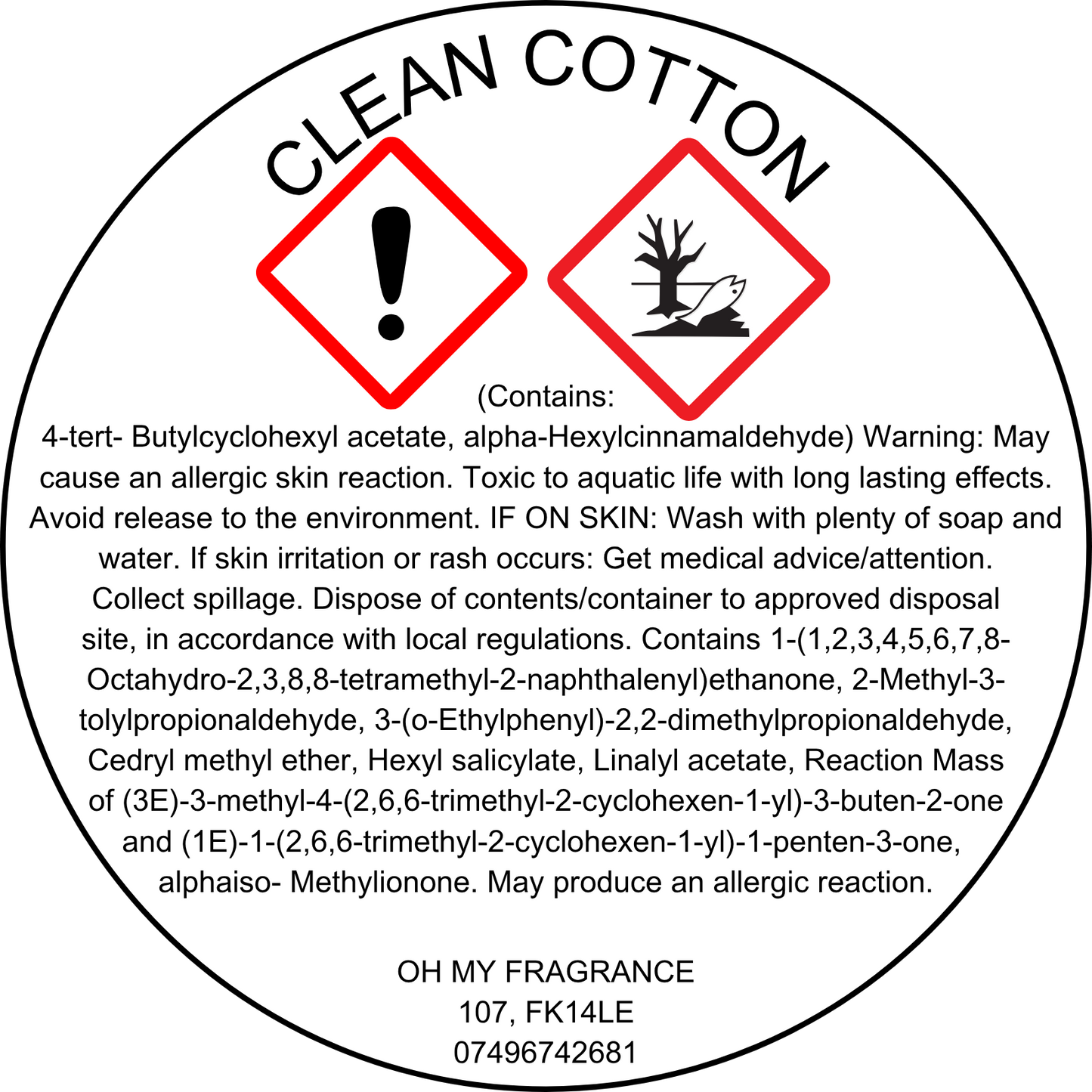 Clean Cotton