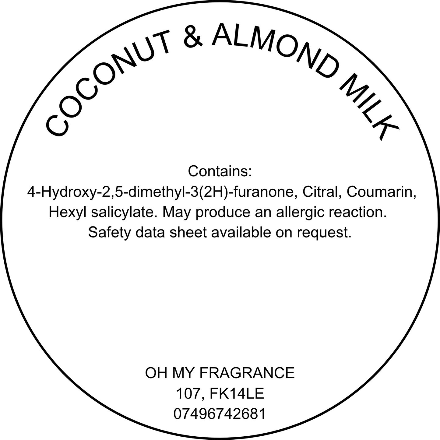 Coconut & Almond Milk