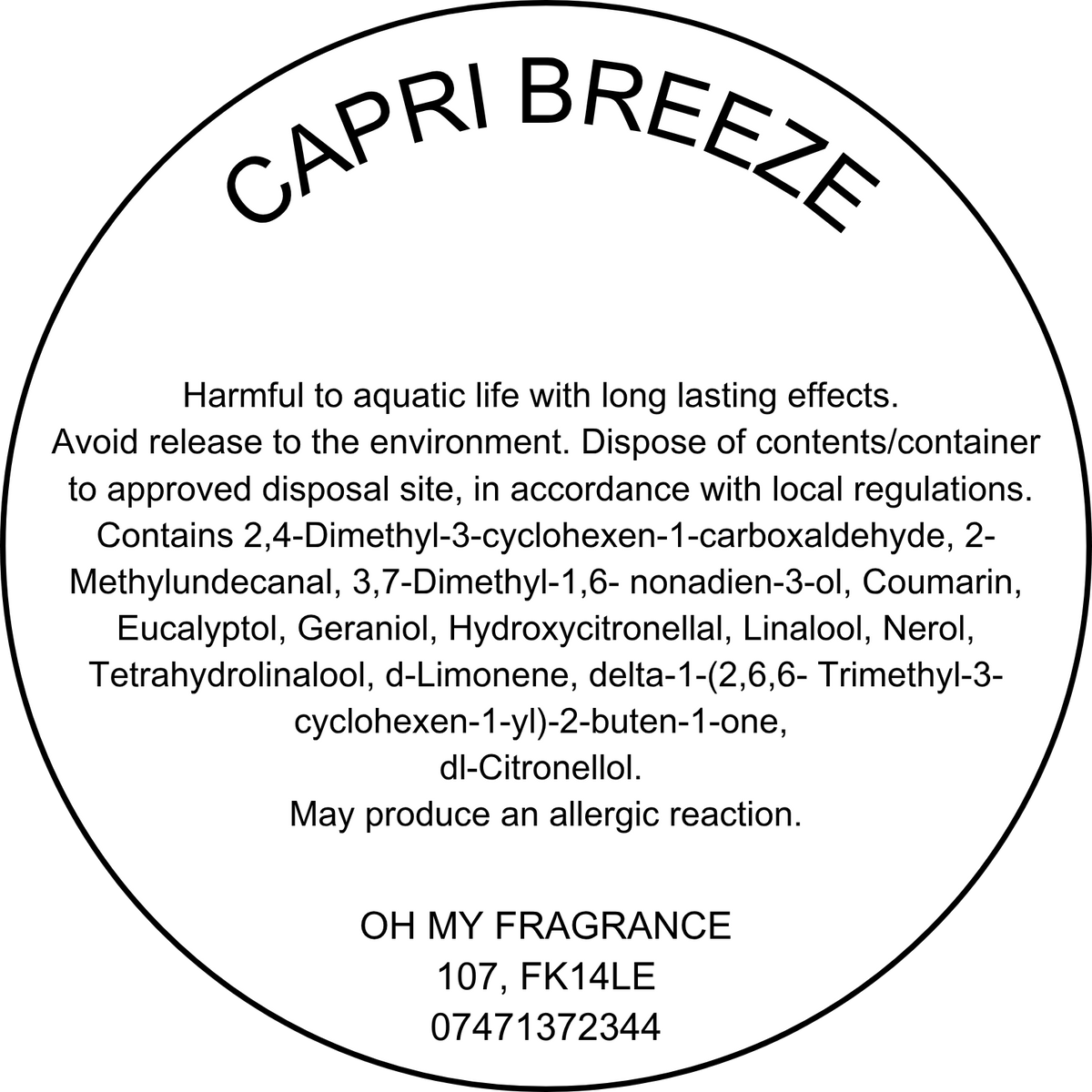Capri Breeze