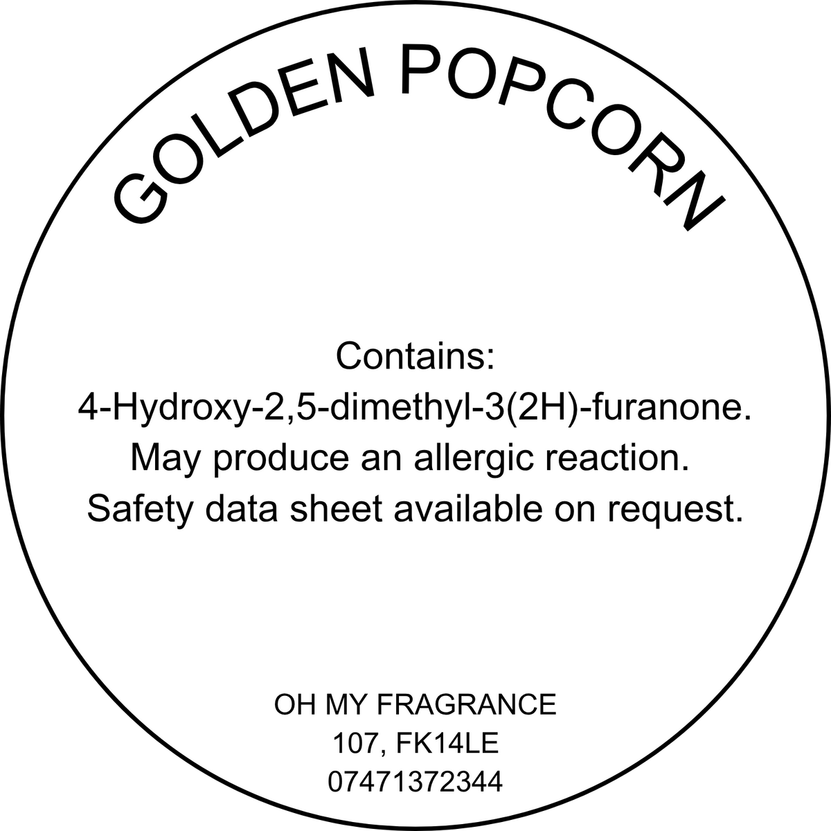 Golden Popcorn