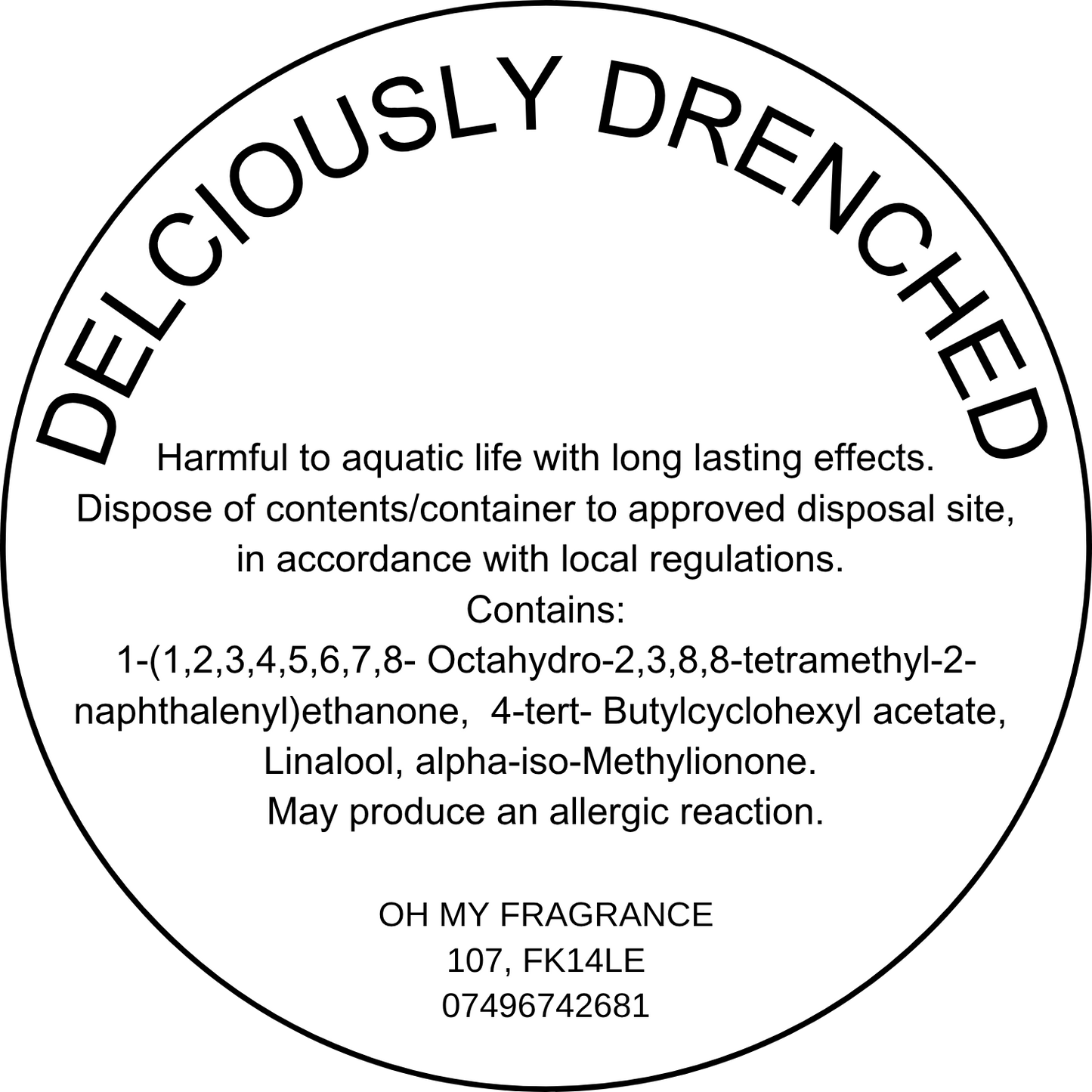 Deliciously Drenched