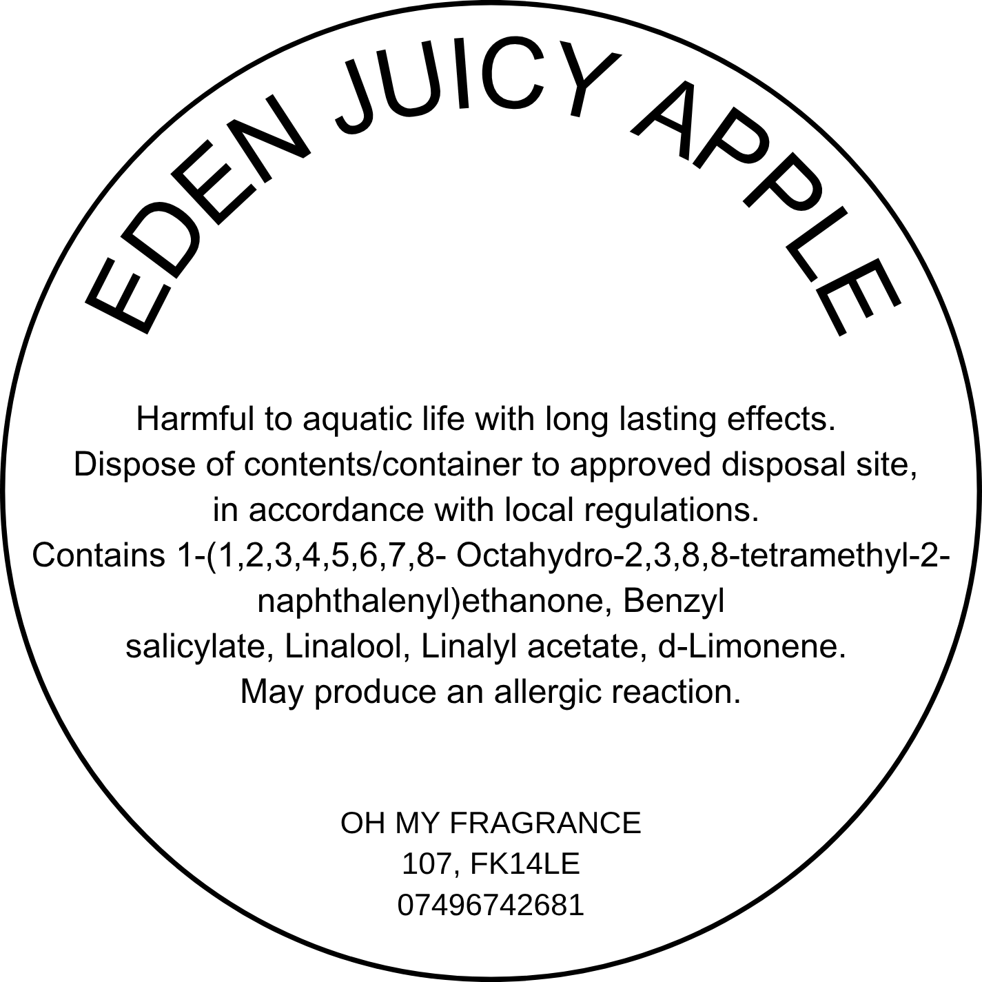 Eden Juicy Appple