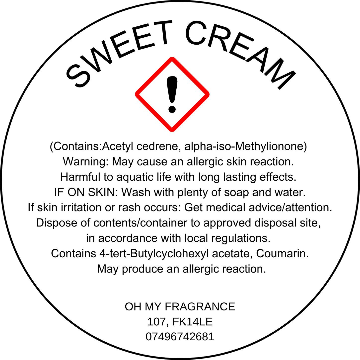 Sweet Cream