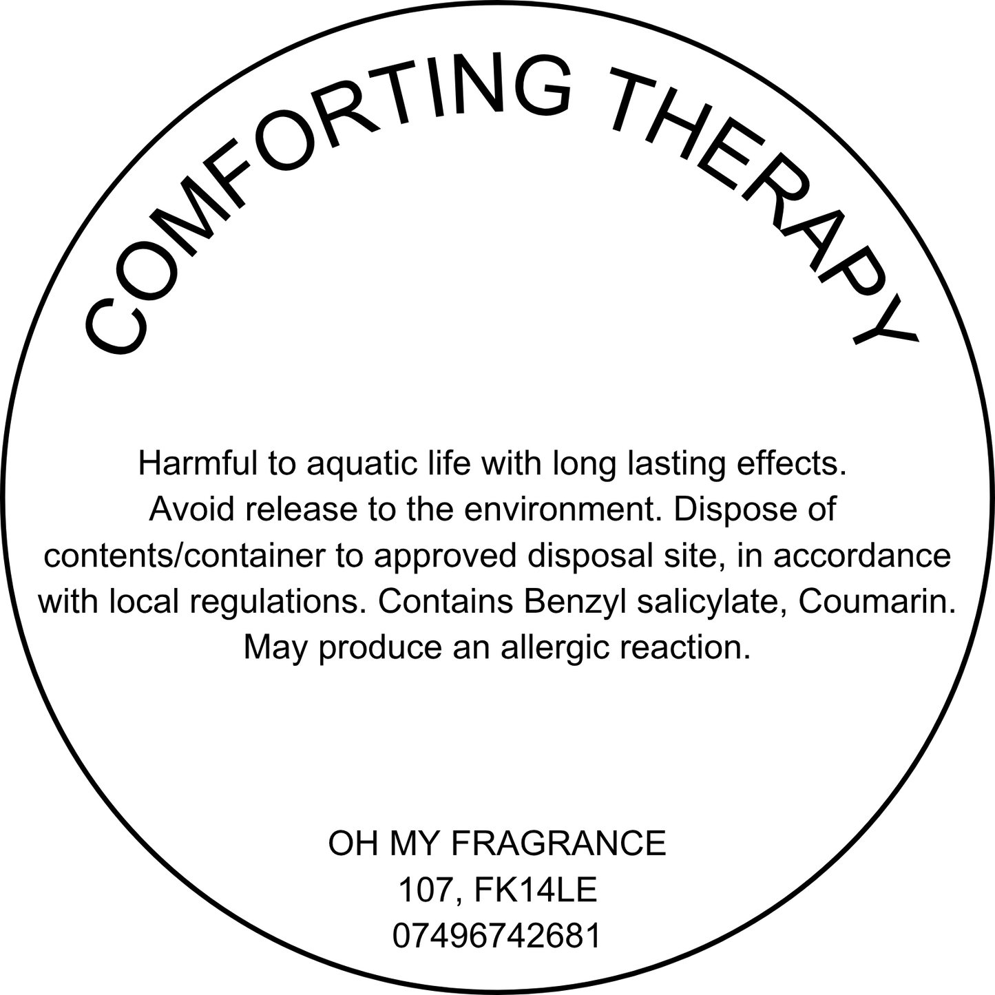 Comforting Therapy