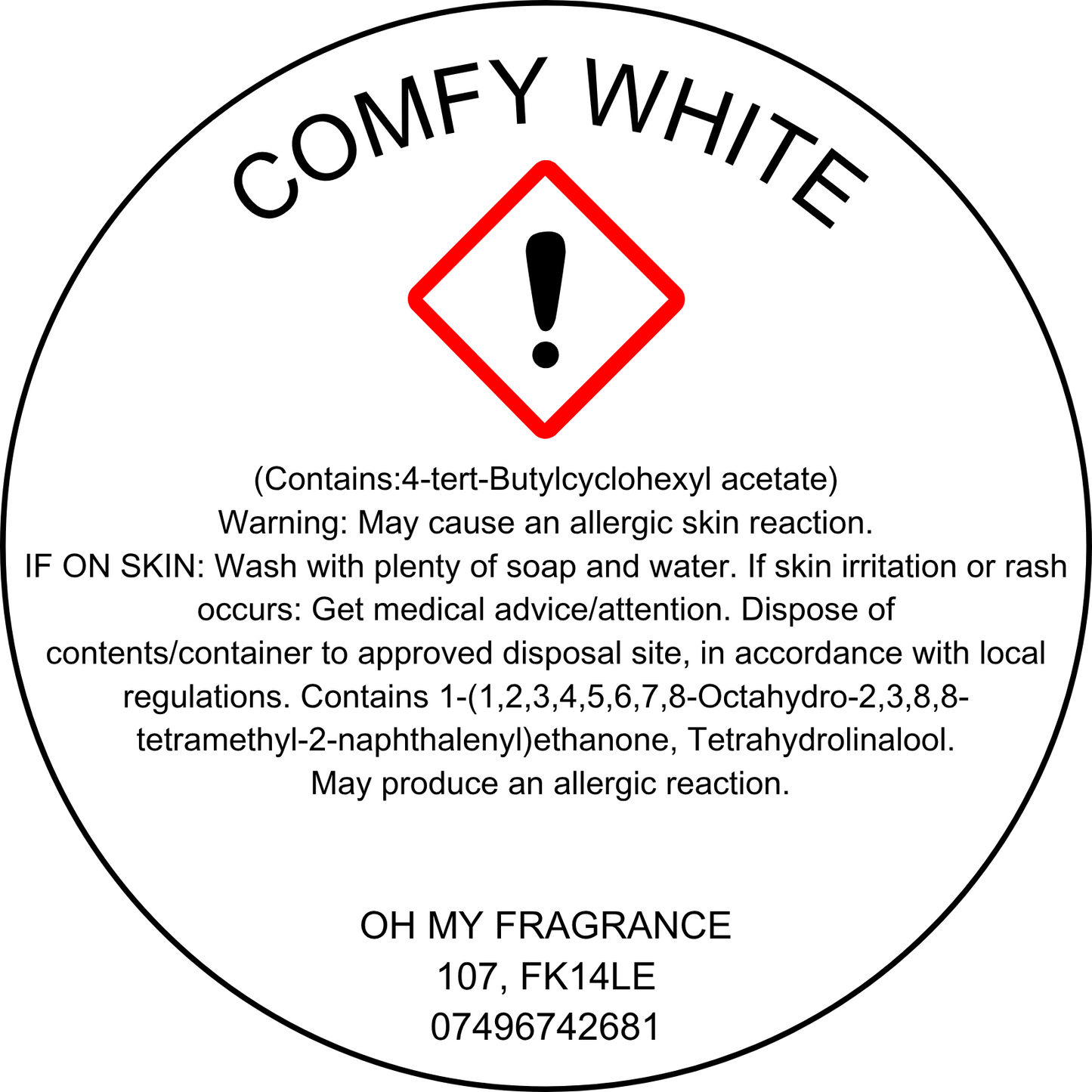 Comfy White - Discontinued