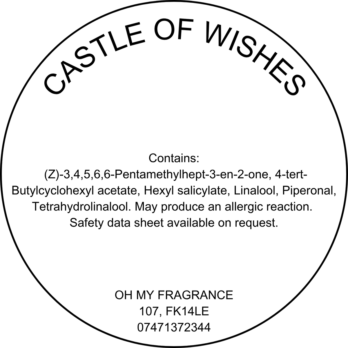 Castle Of Wishes