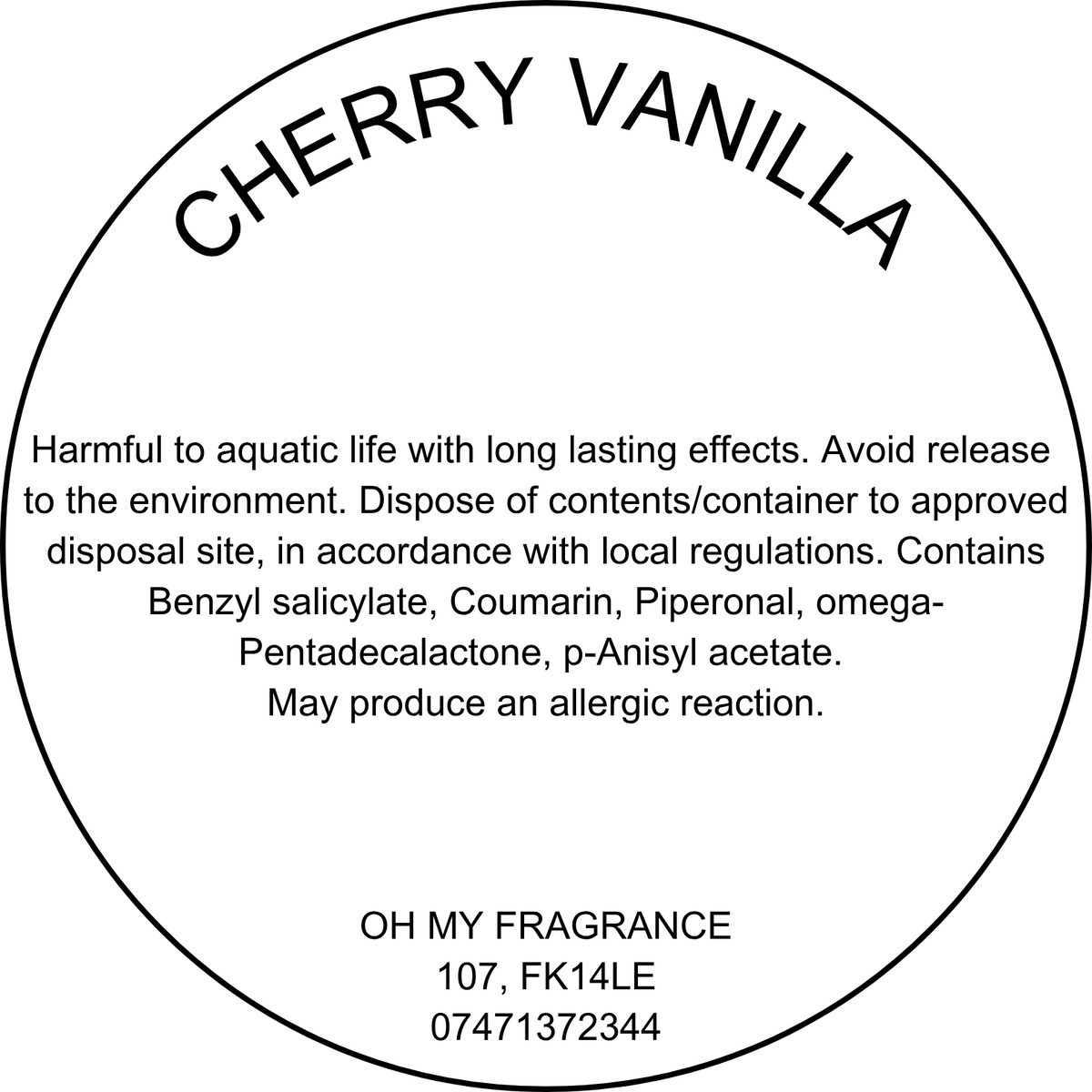 Cherry Vanilla