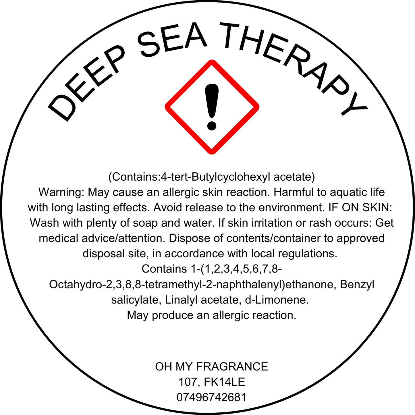 Deep Sea Therapy