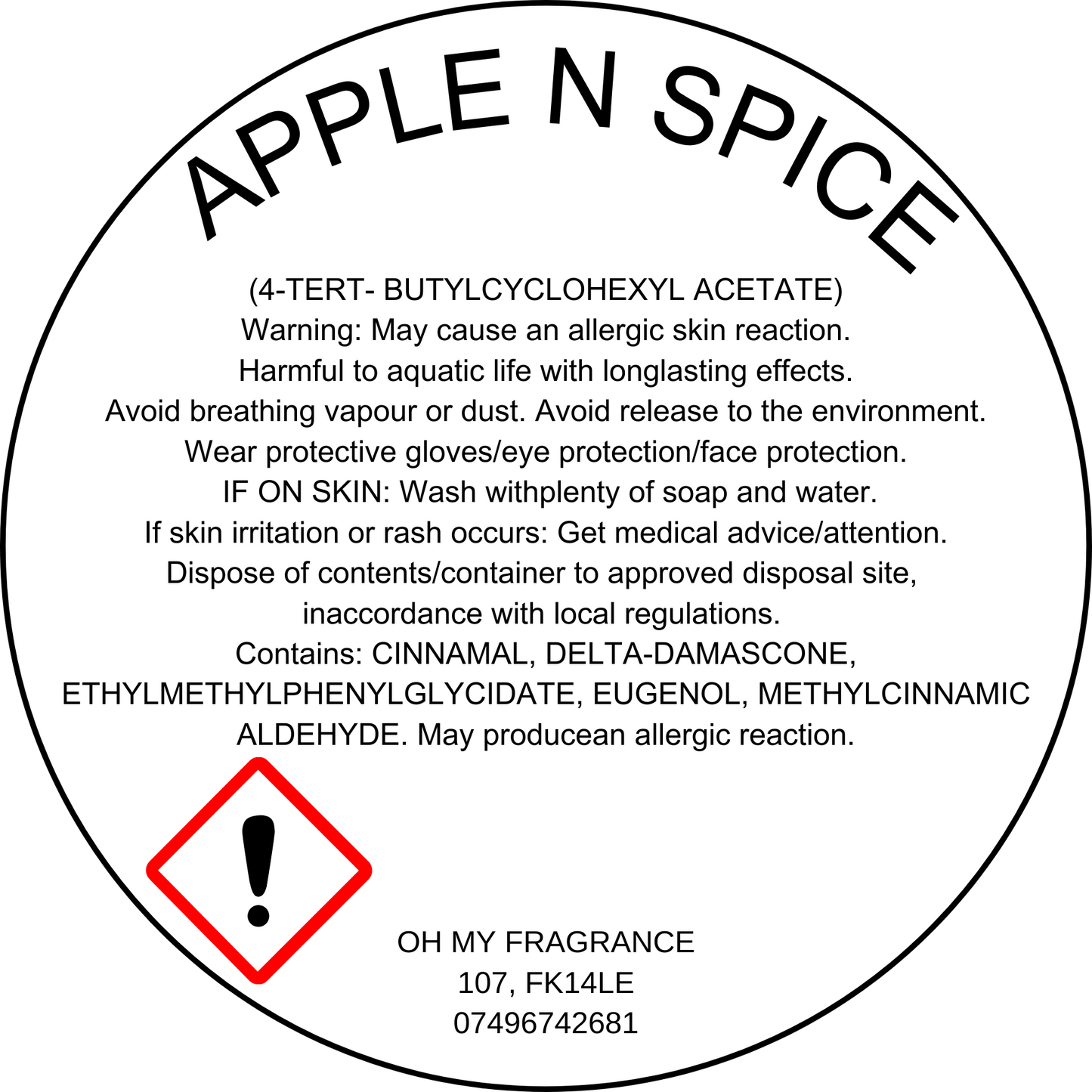 Apple N Spice