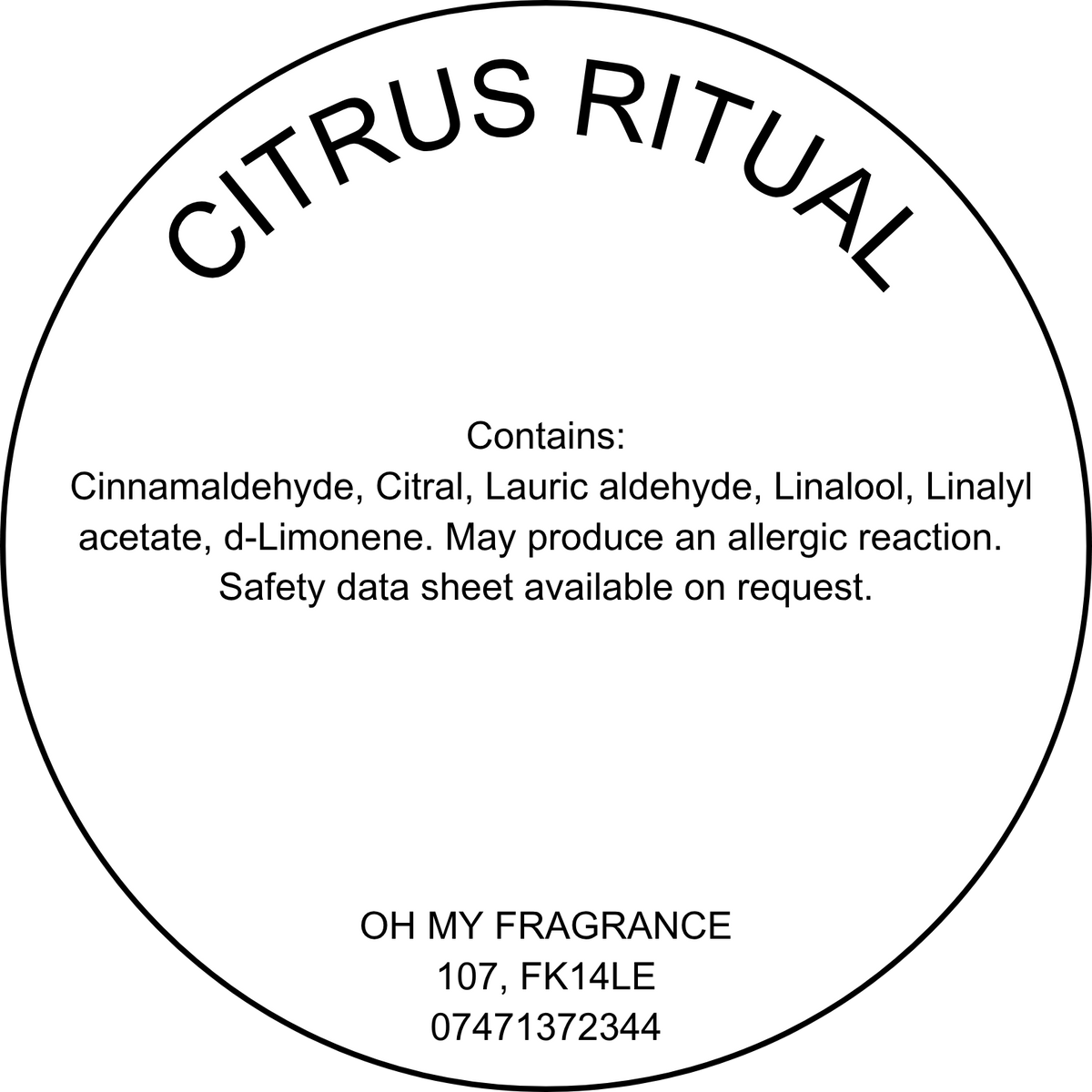 Citrus Ritual
