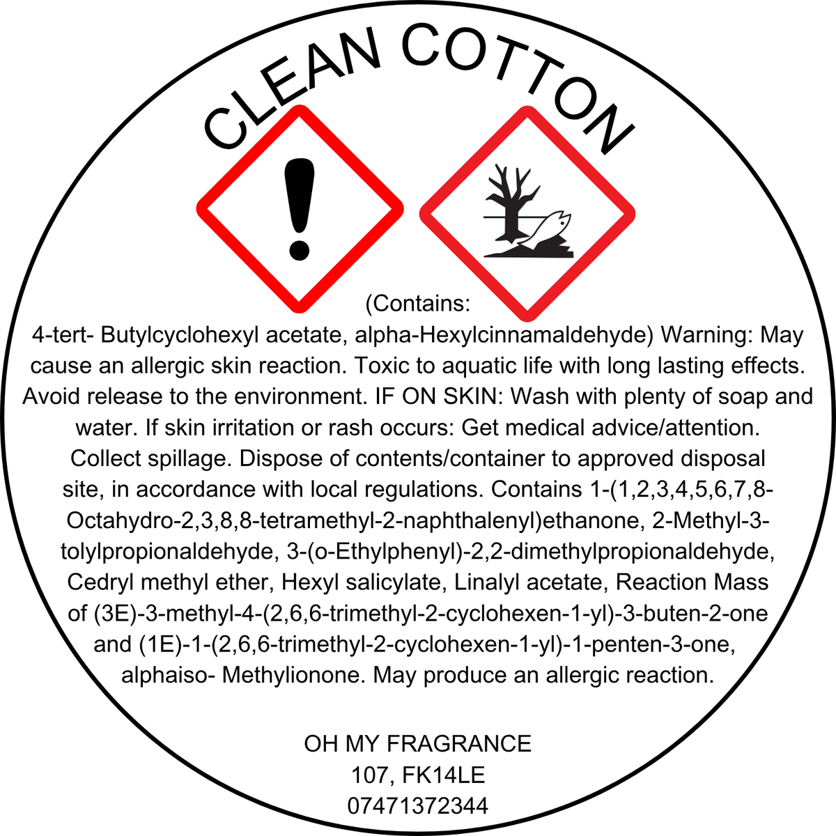 Clean Cotton