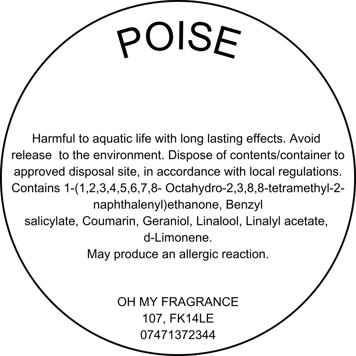Poise