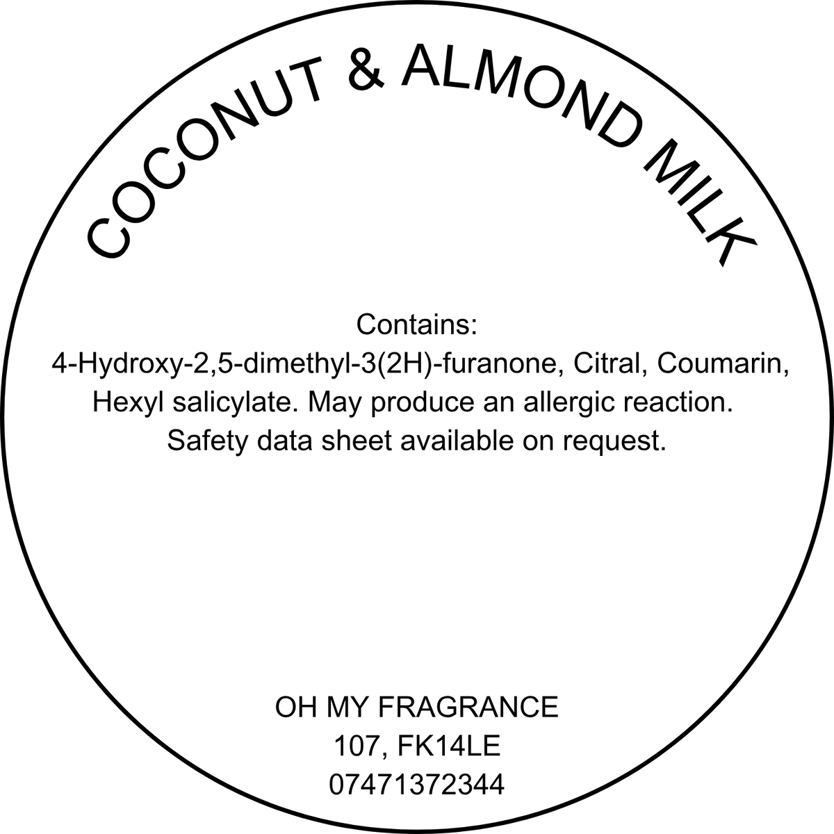 Coconut & Almond Milk