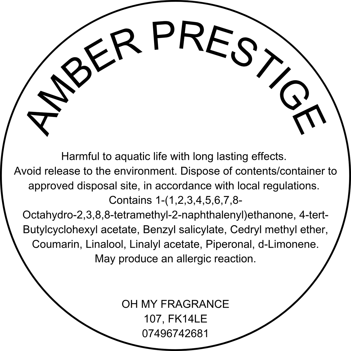 Amber Prestige